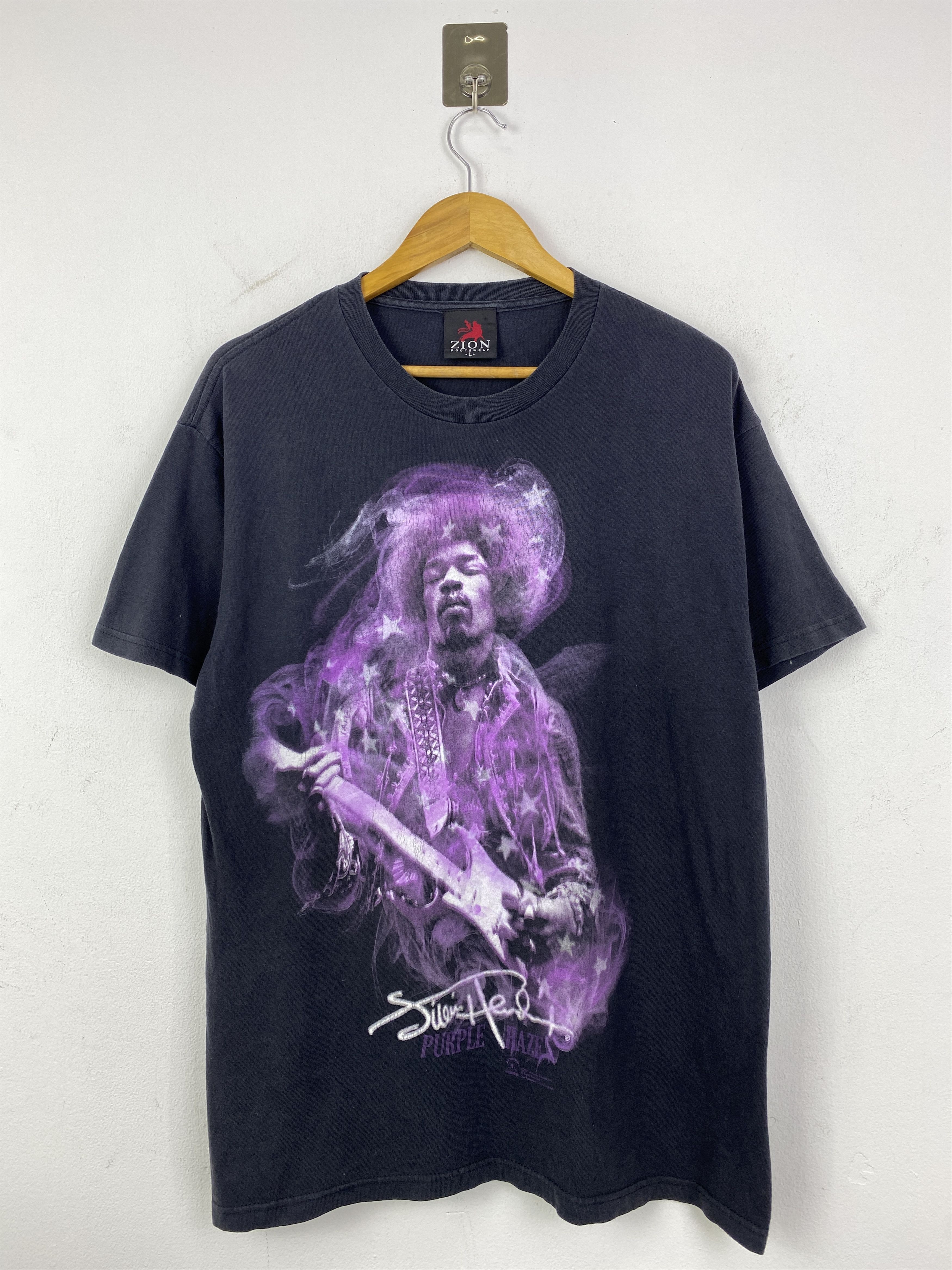Vintage Jimi Hendrix Purple Haze Shirt TA0742