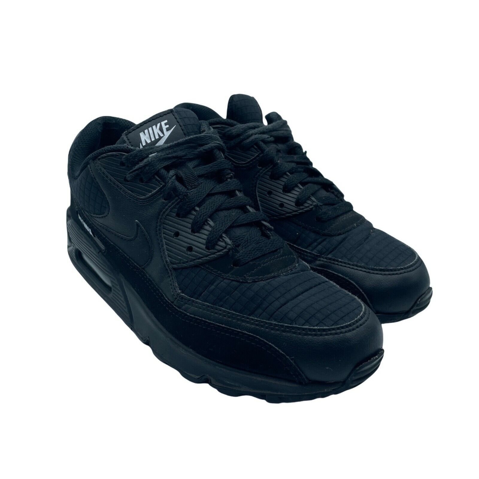 Nike Nike Air Max 90 Essential Black Shoes Mens Size 8 Size US 8 / EU 41 - 1 Thumbnail