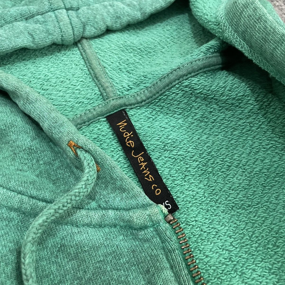 Nudie Jeans Nudie Jeans Zip Hoodies Sweatshirt Size US XS / EU 42 / 0 - 3 Thumbnail