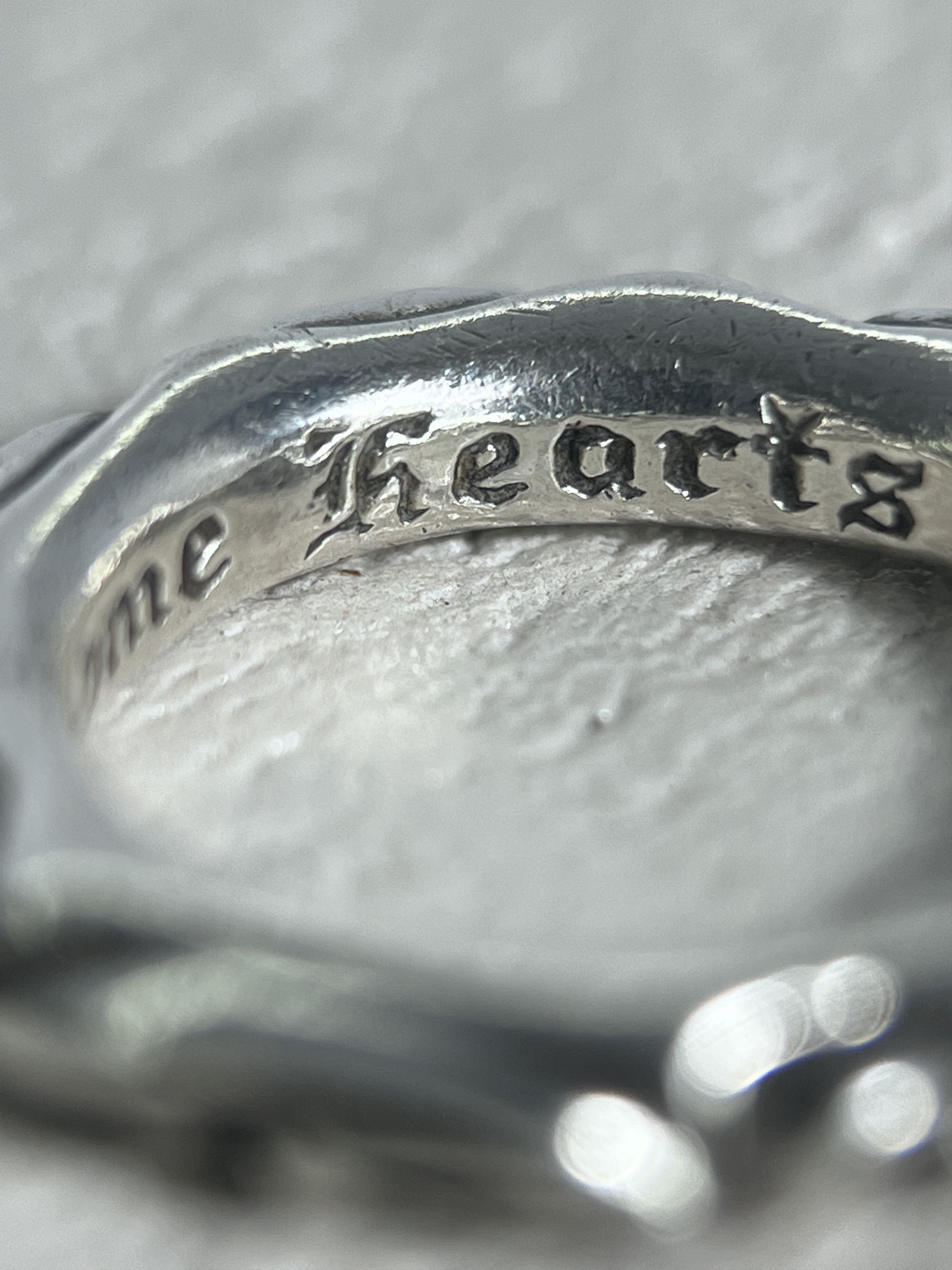 Chrome Hearts Chrome Hearts Scroll Band Ring Silver US6.5 JP13 Size ONE SIZE - 7 Thumbnail
