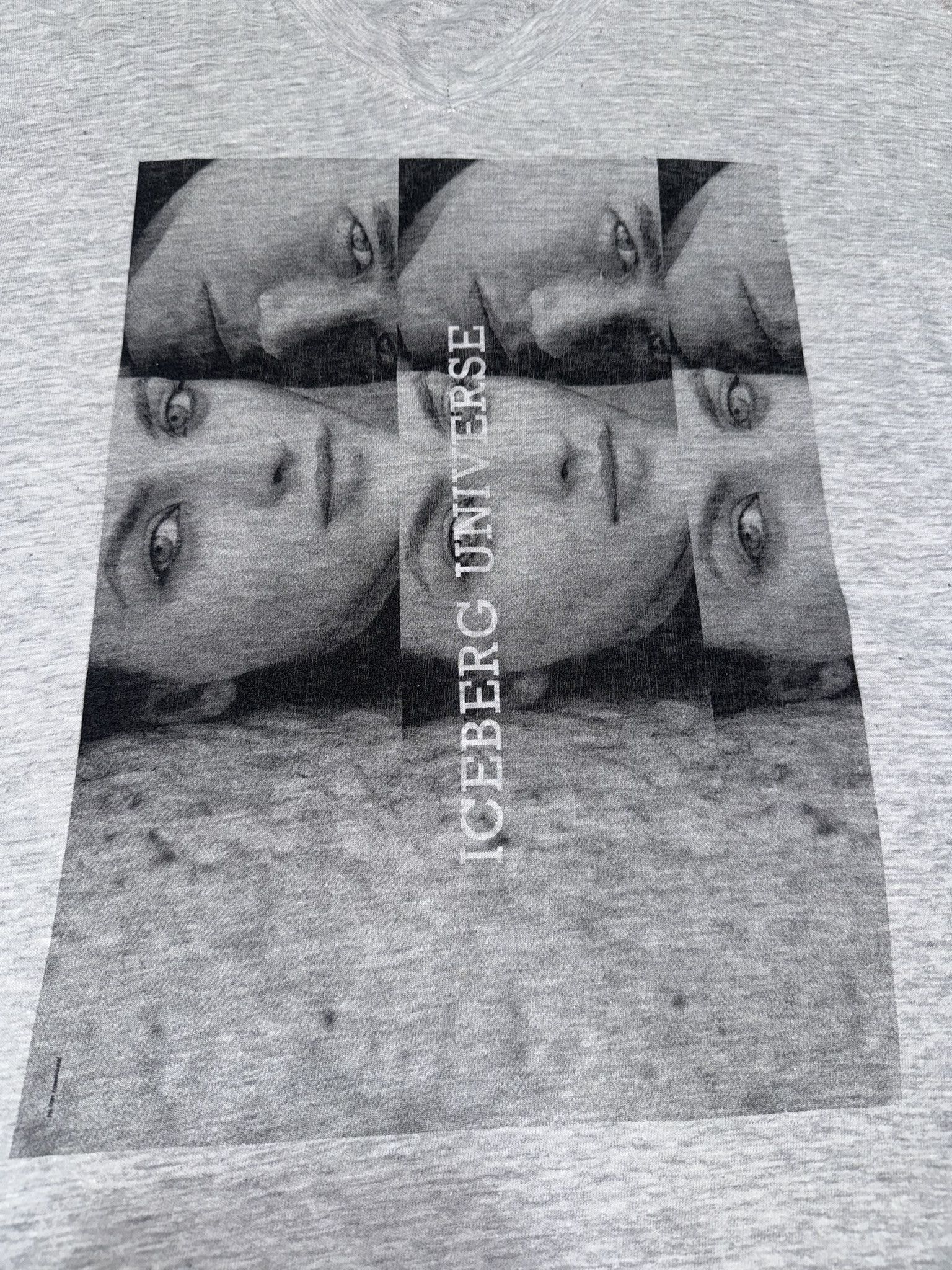 Iceberg × Vintage Vintage Iceberg universe Tee Size US L / EU 52-54 / 3 - 2 Thumbnail