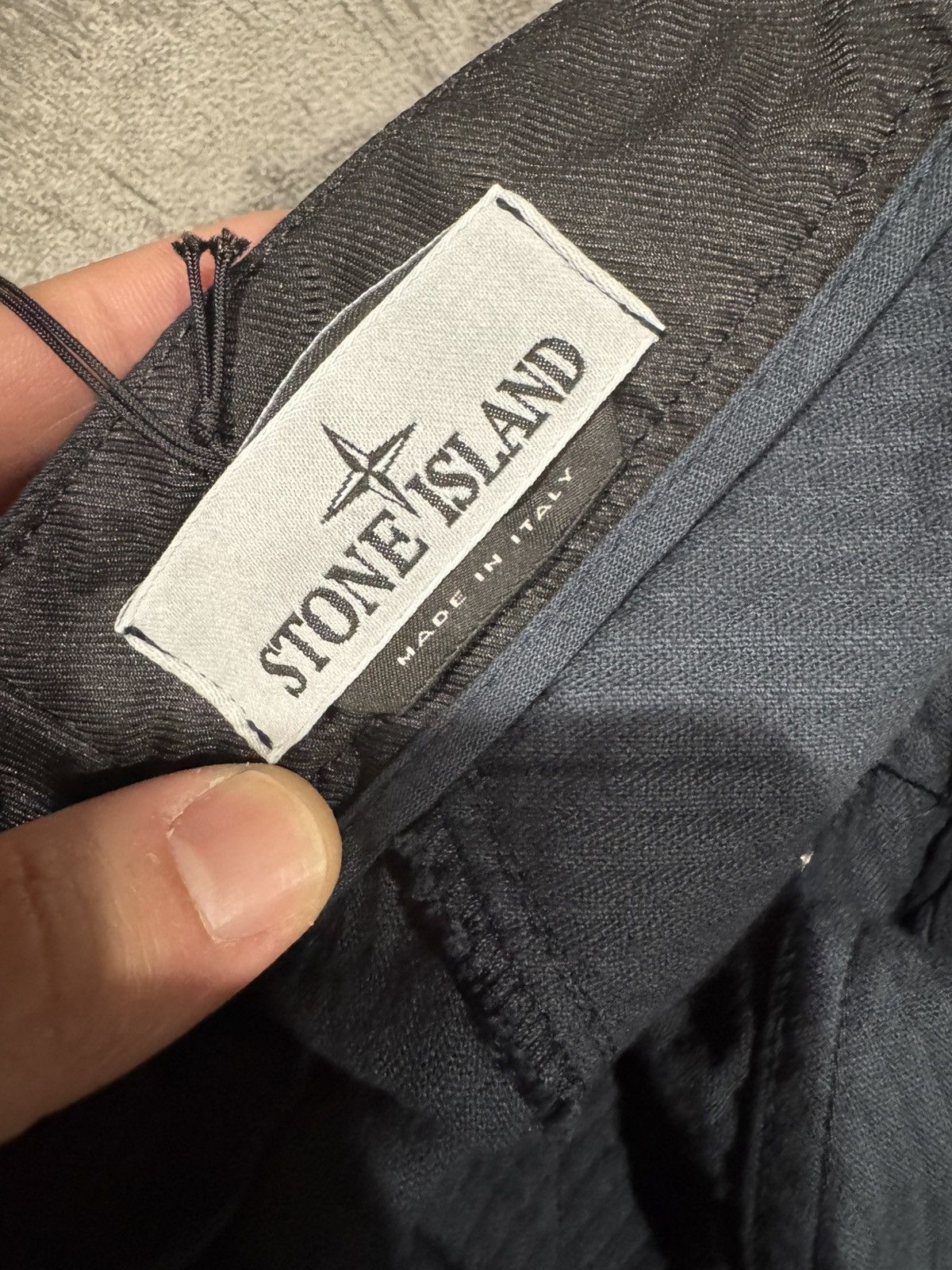 Stone Island Stone Island Navy Blue Corduroy Fatigue Cargo Pants sz. 30 Size US 30 / EU 46 - 11 Thumbnail