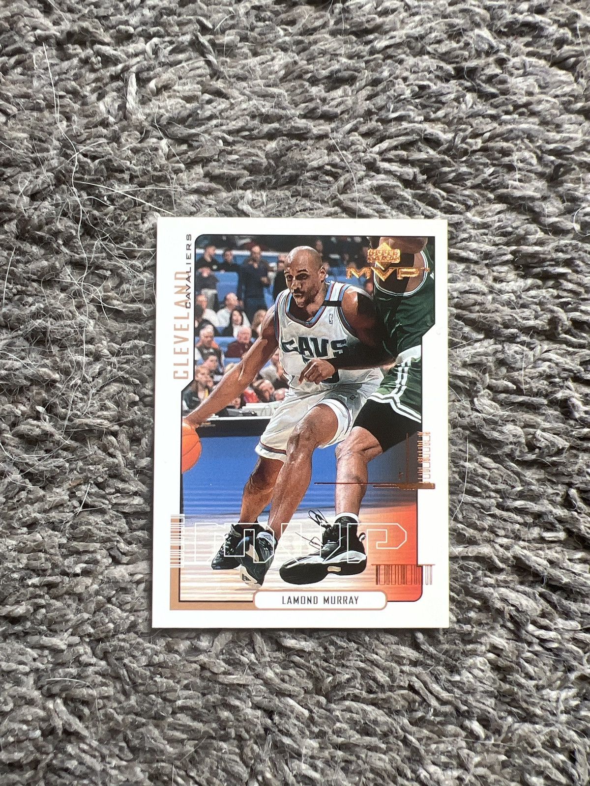 NBA 2000 Upper Deck #31 Lamond Murray Card Size ONE SIZE - 1 Thumbnail
