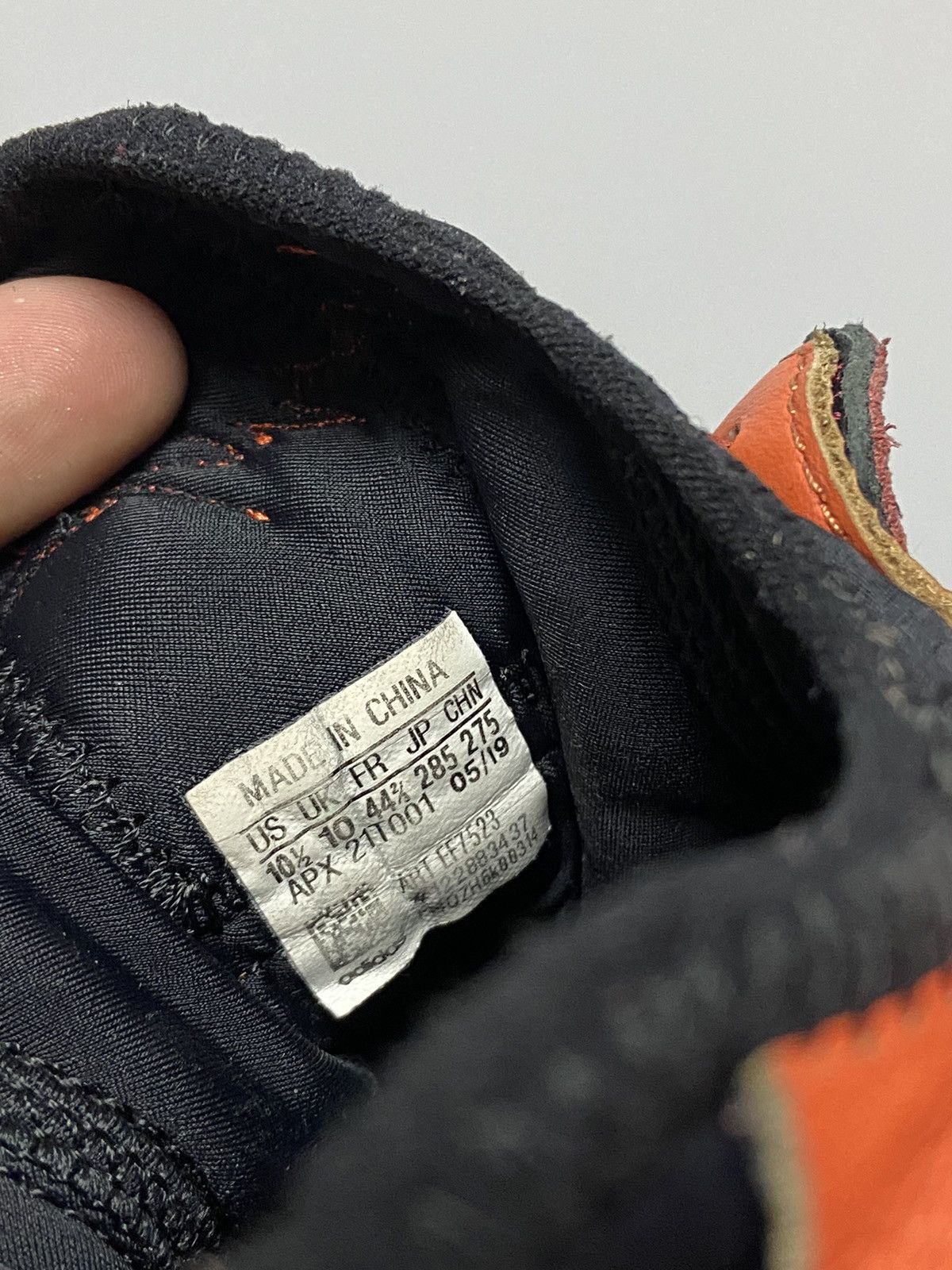 Yohji Yamamoto Yohji Yamamoto 🖤🧡 kaiwa Y 3 Vintage Sneakers Logo Size US 11 / EU 44 - 10 Thumbnail