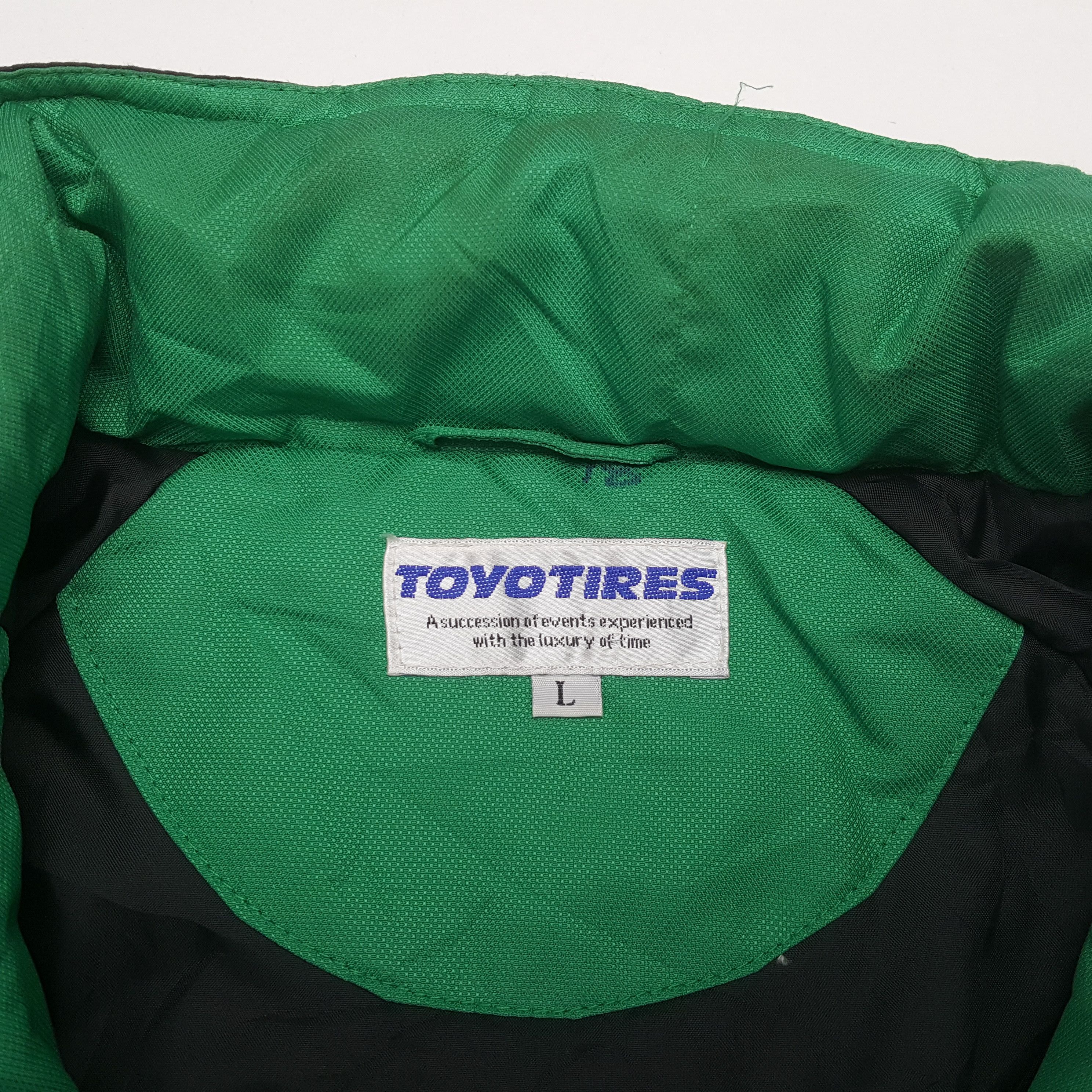 Honda Vintage Toyo Tires Honda Racing Team Jacket C304N14 Size US L / EU 52-54 / 3 - 6 Thumbnail