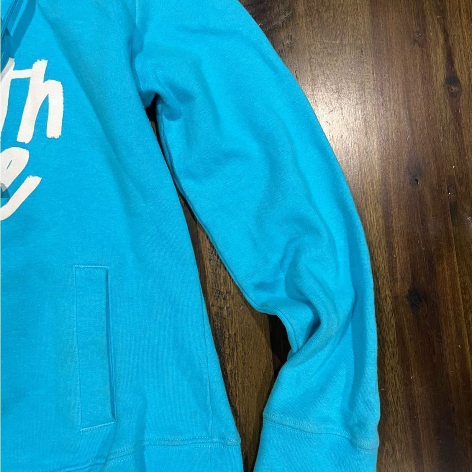 The North Face The North Face Pullover Hoodie Teal Size S Size S / US 4 / IT 40 - 4 Thumbnail