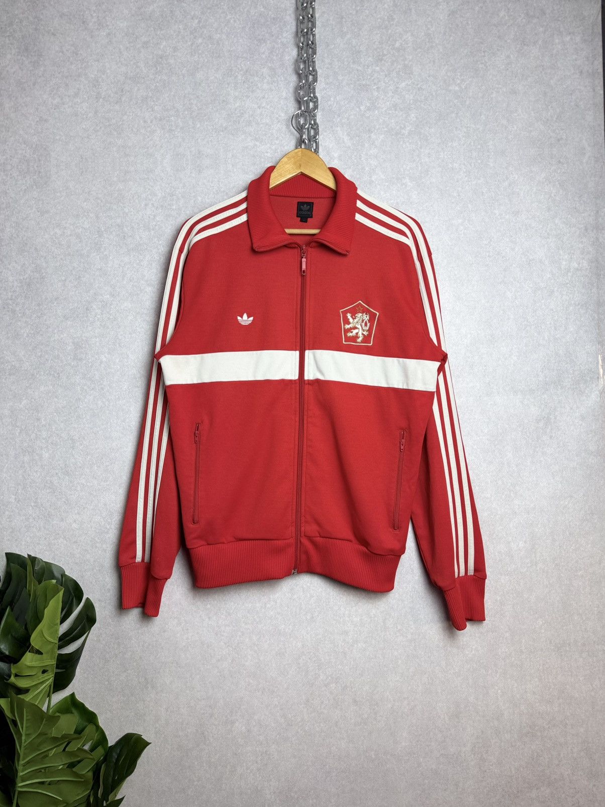 Adidas Vintage 2005 Rad Czechoslovakia Tracksuit Jacket L