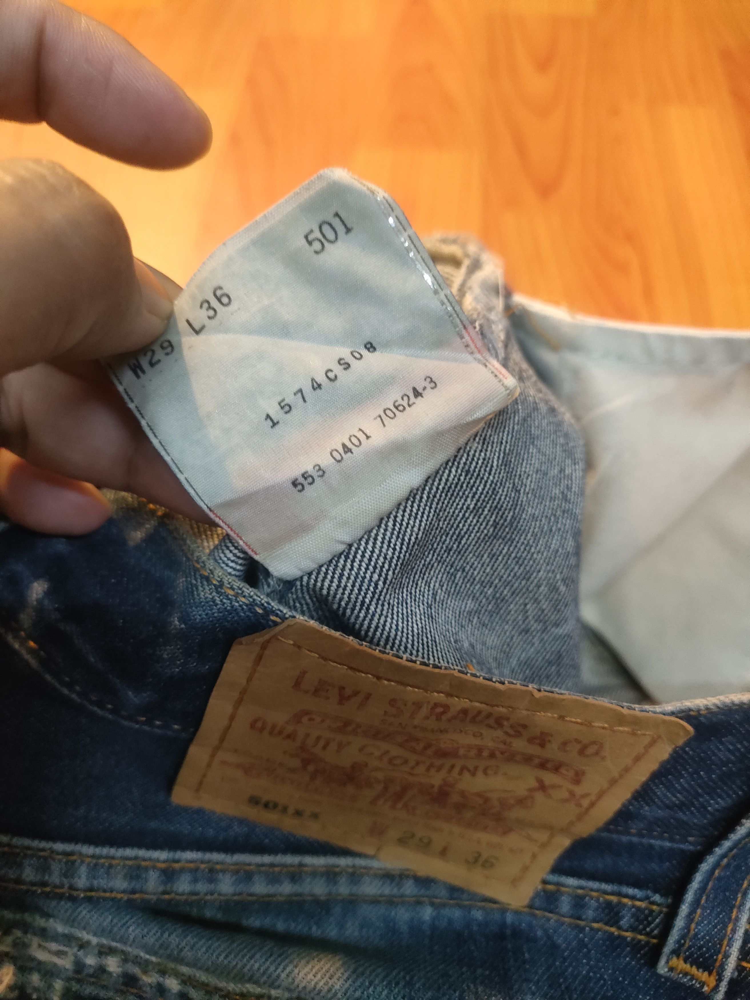 Levi's × Vintage Vintage Levi's USA 501xx Size US 29 - 5 Thumbnail