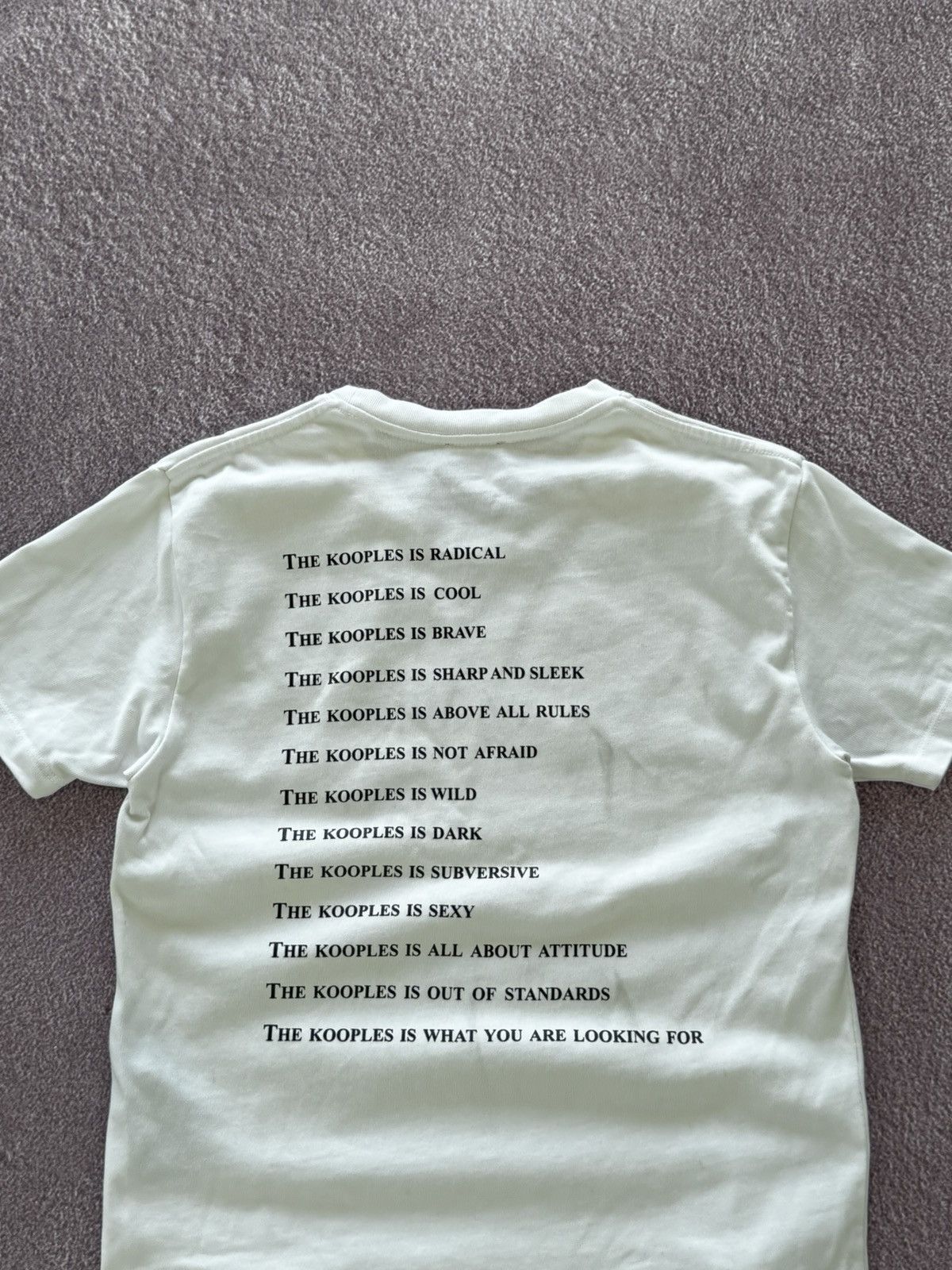 The Kooples The Kooples Vintage Y2K Glamour T-Shirt Top Size M / US 6-8 / IT 42-44 - 9 Thumbnail