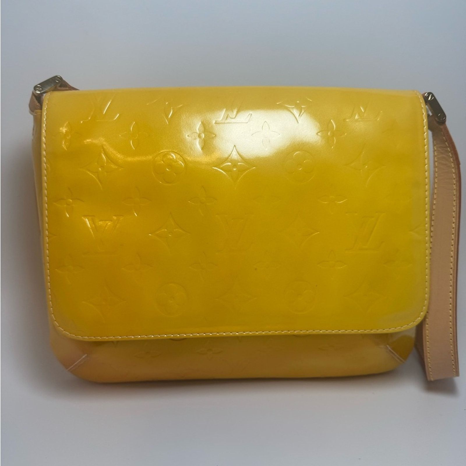 Louis Vuitton Louis Vuitton Vernis Thompson Street Leather Shoulder Bag Size ONE SIZE - 1 Thumbnail