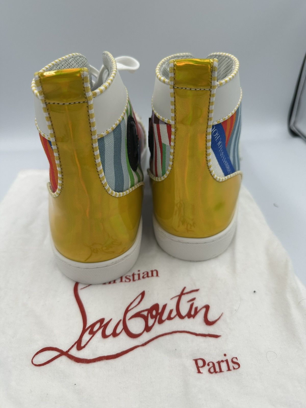 Christian Louboutin Christian Louboutin High top spikes Size US 13 / EU 46 - 9 Thumbnail