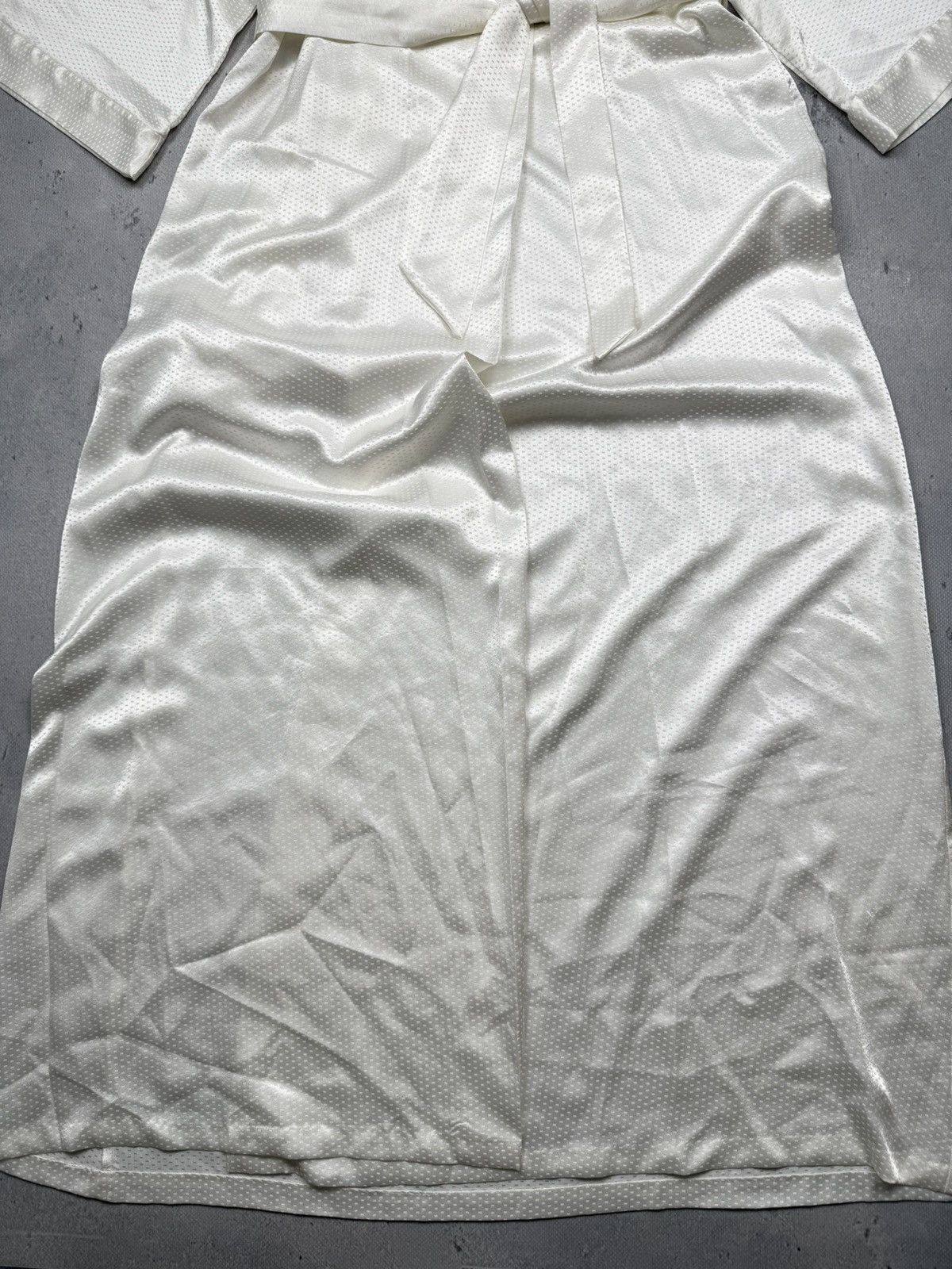 Dior Vintage Christian Dior Lingerie Full Length Nightgown & Robe Size L / US 10 / IT 46 - 11 Thumbnail