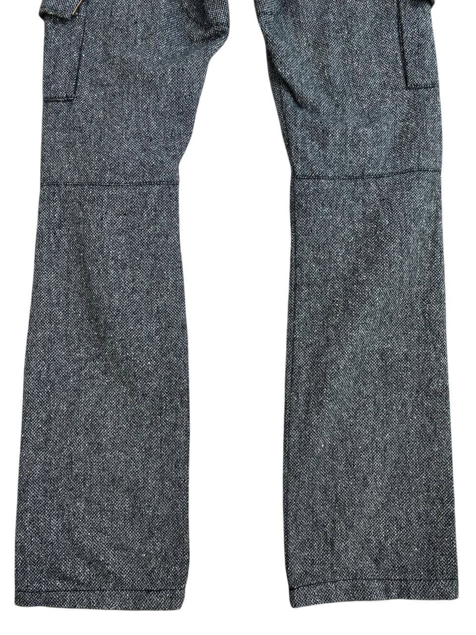 Eternal 2000’s Eternal Wool Salt and Peeper Cargo Pants Size US 28 / EU 44 - 13 Thumbnail