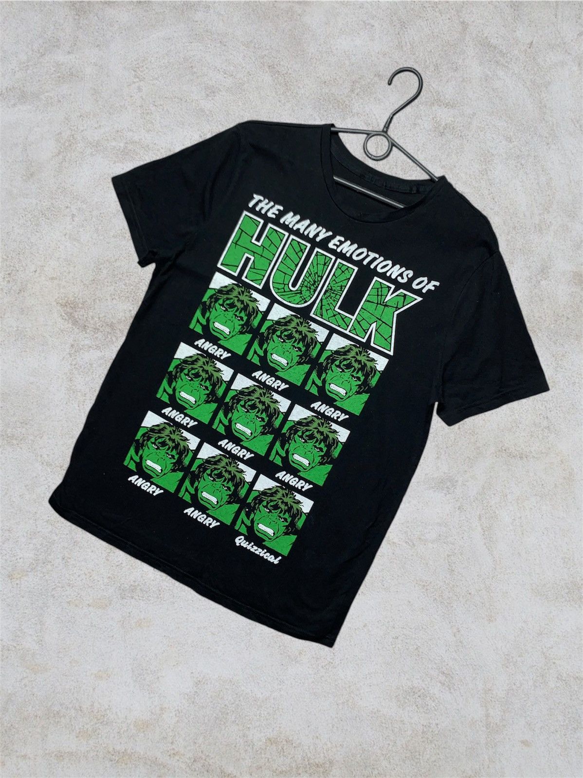 Cartoon Network × Marvel Comics × Vintage Hulk marvel T-shirt Size M Size US M / EU 48-50 / 2 - 1 Thumbnail