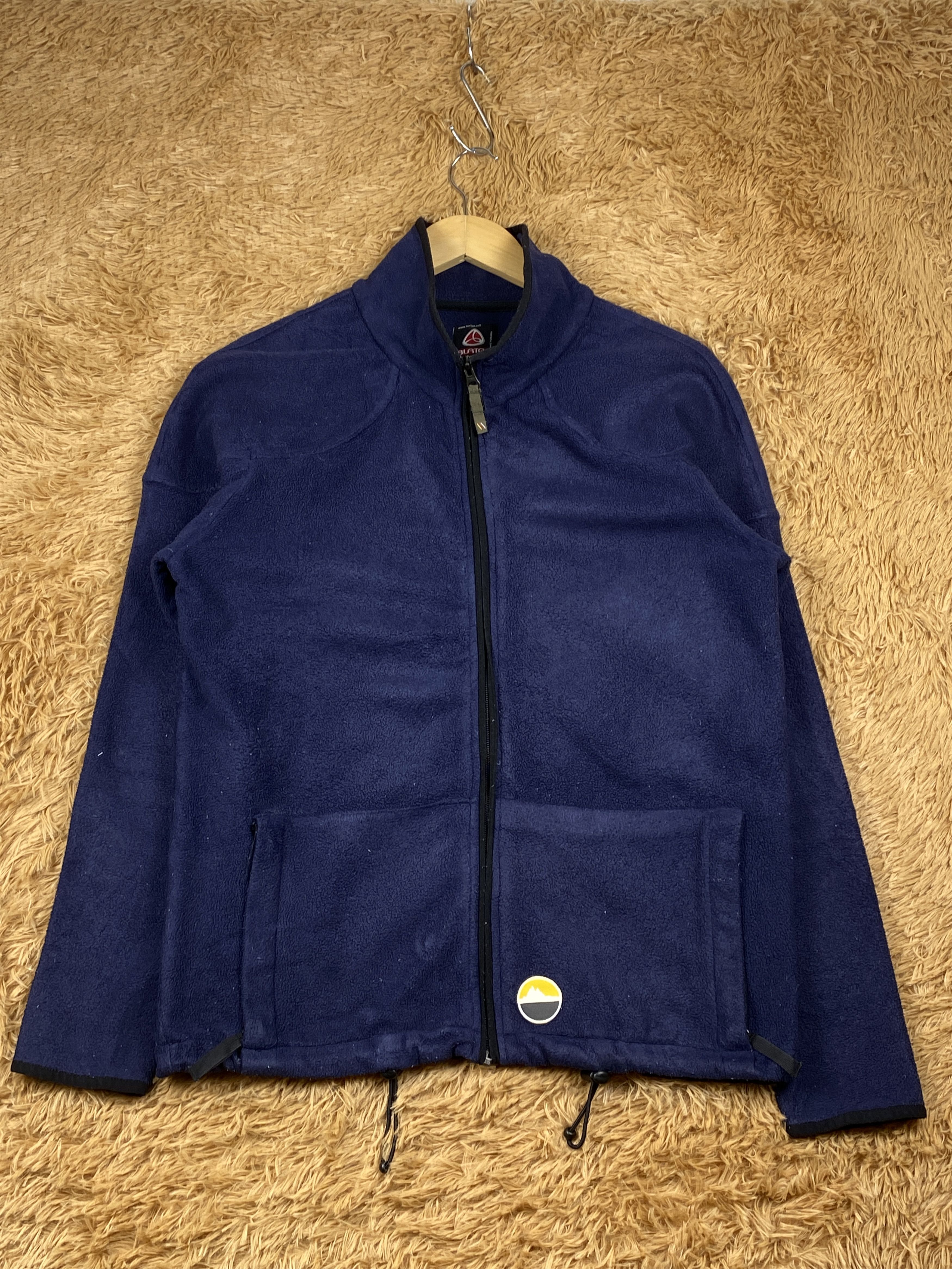 Burton Vintage Burton Fleece Zip Up Jacket Size US S / EU 44-46 / 1 - 1 Thumbnail