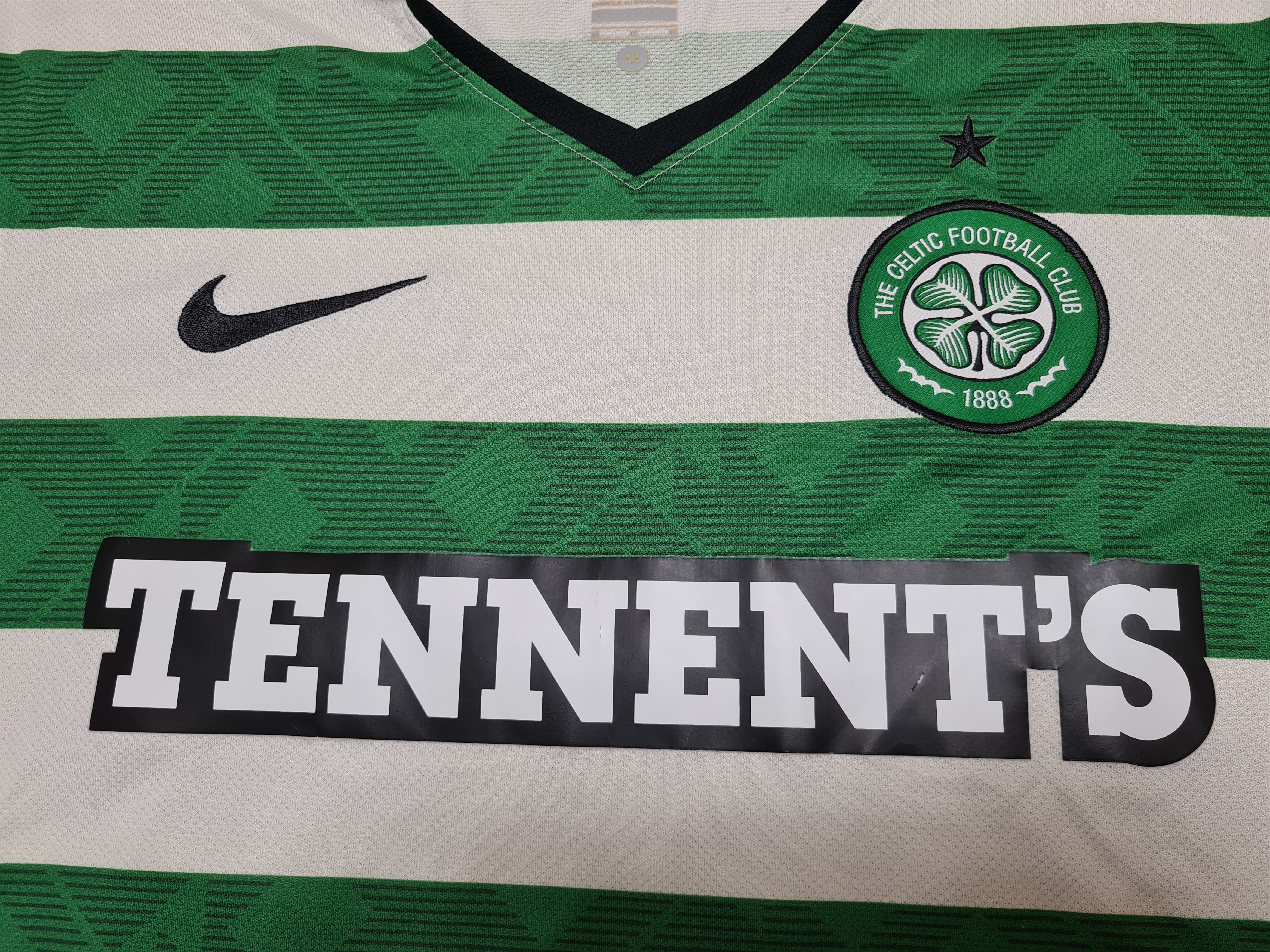 All Sport CELTIC 2010 2012 HOME KAYAL #33 FOOTBALL SHIRT SOCCER JERSEY Size US M / EU 48-50 / 2 - 3 Thumbnail