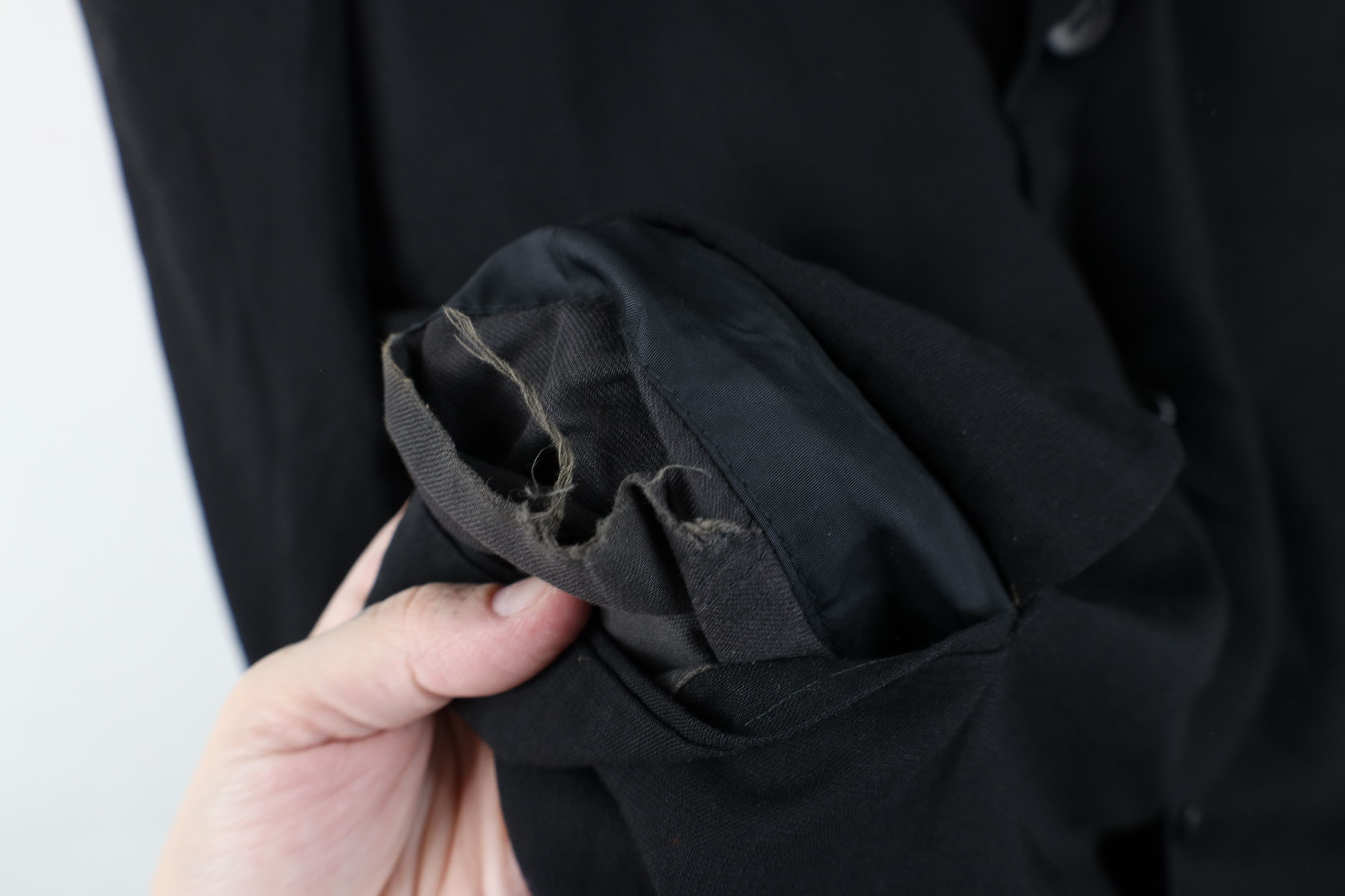 Vintage Vintage 60s Rockabilly Wool Dacron 3 Button Suit Jacket USA Size US XXL / EU 58 / 5 - 5 Thumbnail