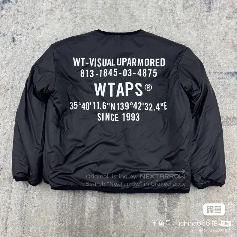 Wtaps Wtaps Double-Sided Faux Fur One-Piece Jacket Size US L / EU 52-54 / 3 - 2 Thumbnail