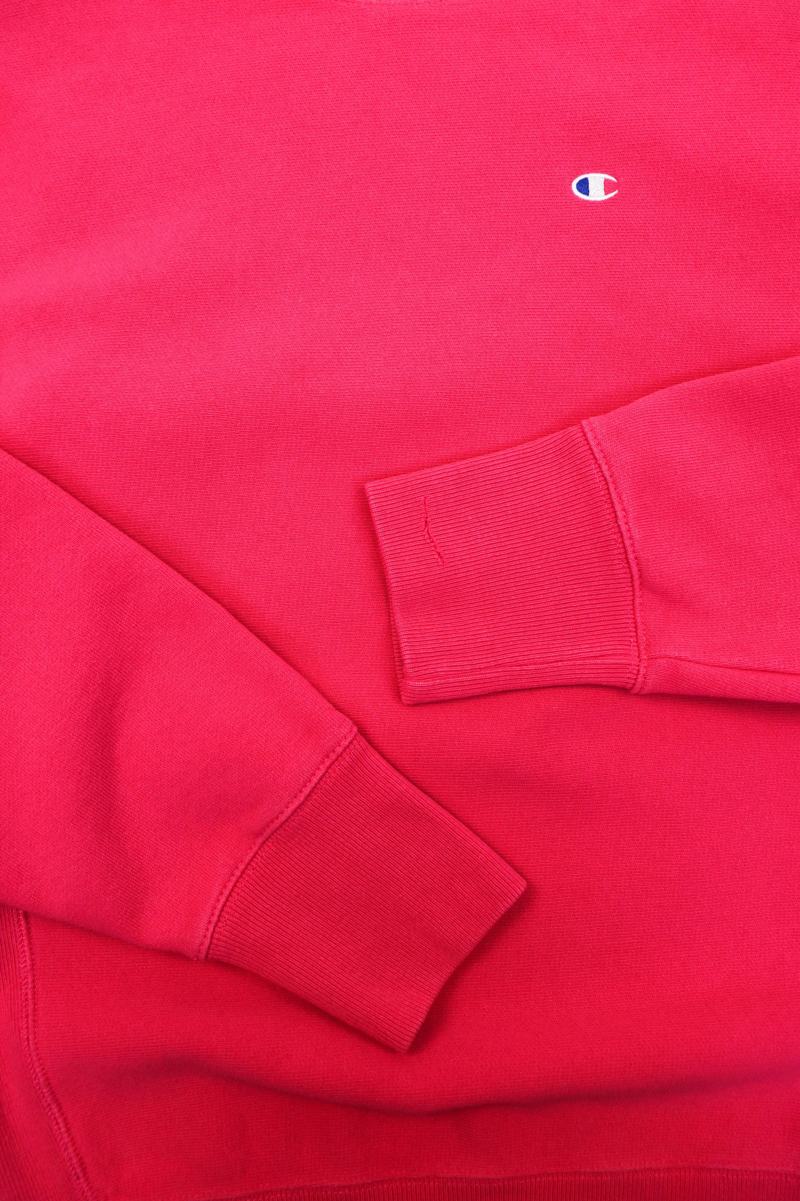 Champion Champion Reverse Weave Warm Up Pink Crewneck Sweatshirt Size M / US 6-8 / IT 42-44 - 8 Thumbnail