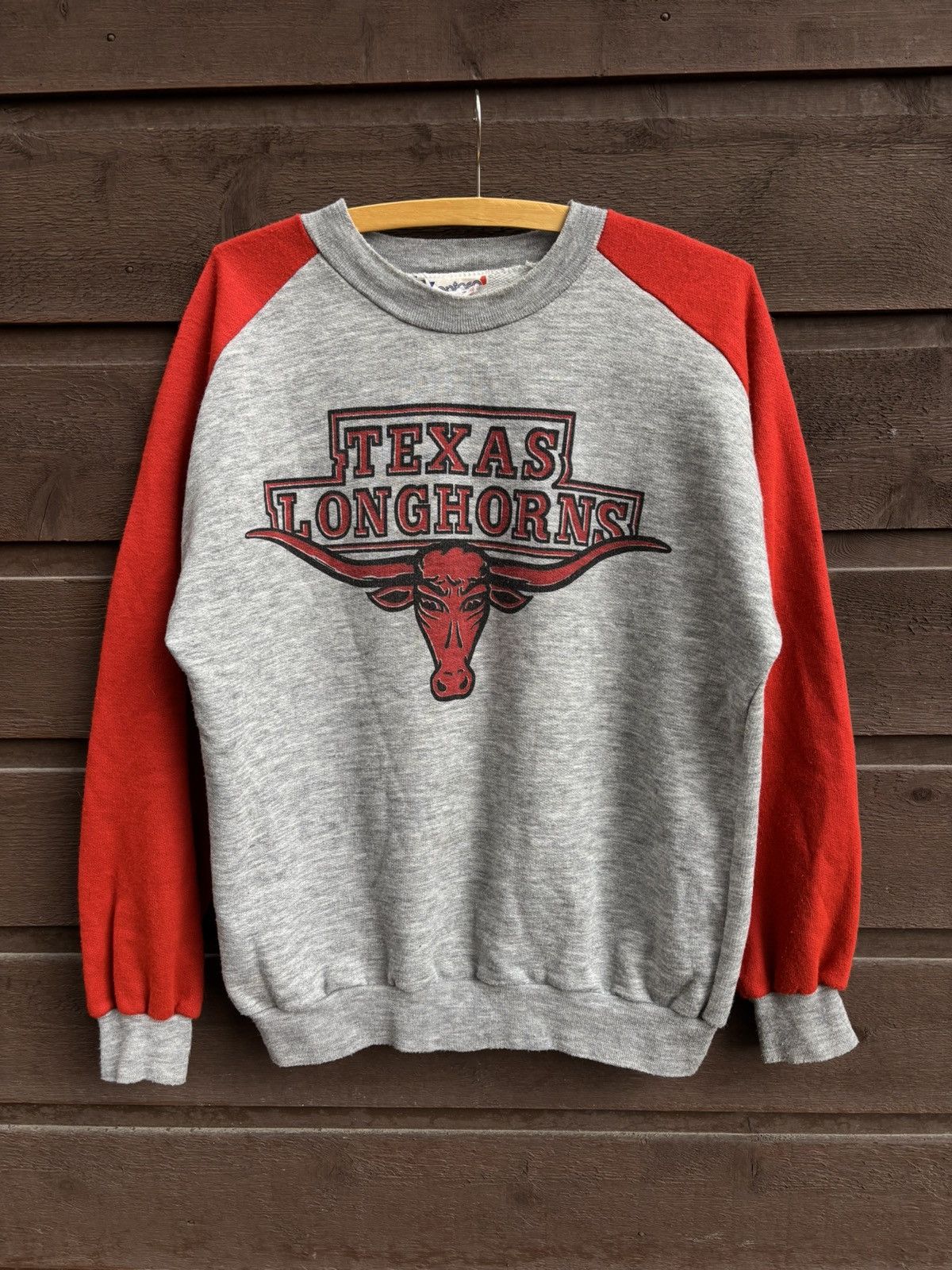 Vintage Vintage texas longhorns crewneck sweatshirt Size US M / EU 48-50 / 2 - 1 Thumbnail