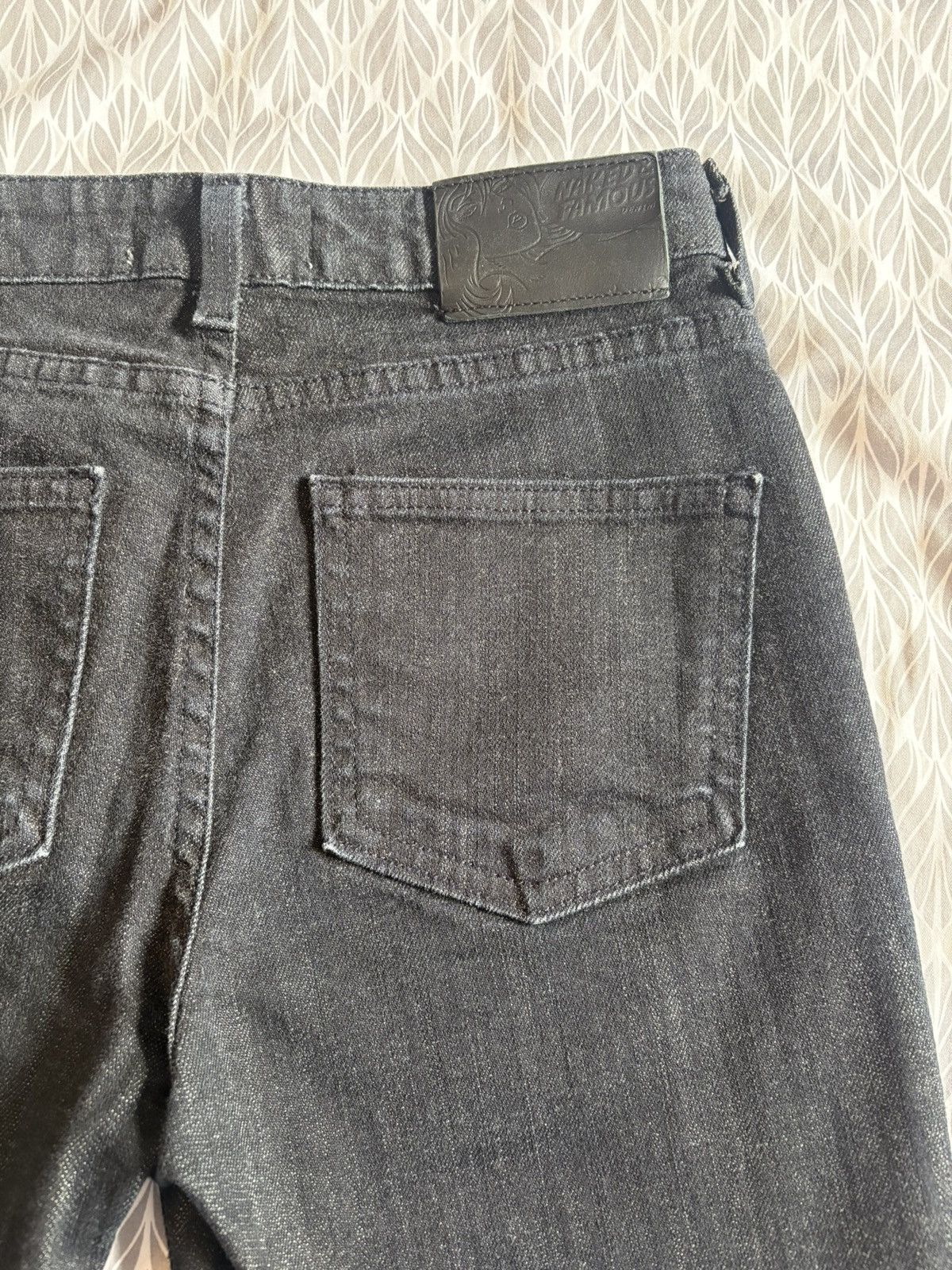 Naked & Famous Naked and Famous Yahan Power Selvedge Indigo - High Skinny Size 28" / US 6 / IT 42 - 3 Thumbnail