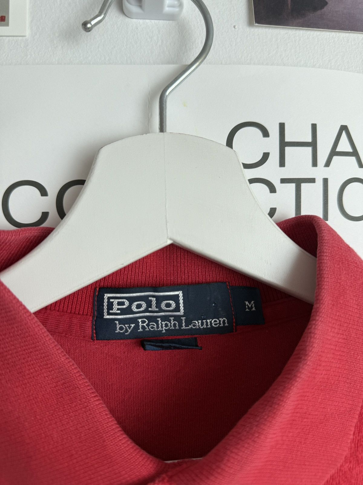 Designer × Polo Ralph Lauren × Ralph Lauren Polo Ralph Lauren velour polo t-shirt M old money classy y2k Size US M / EU 48-50 / 2 - 4 Thumbnail