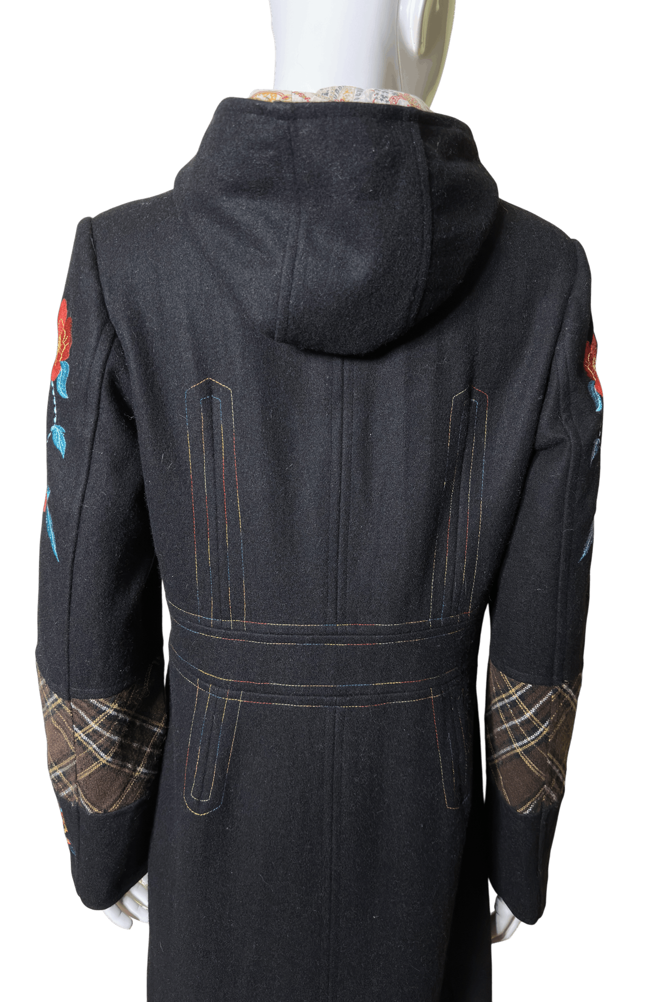 Kenzo Hoodie embroidery coat Size M / US 6-8 / IT 42-44 - 7 Thumbnail
