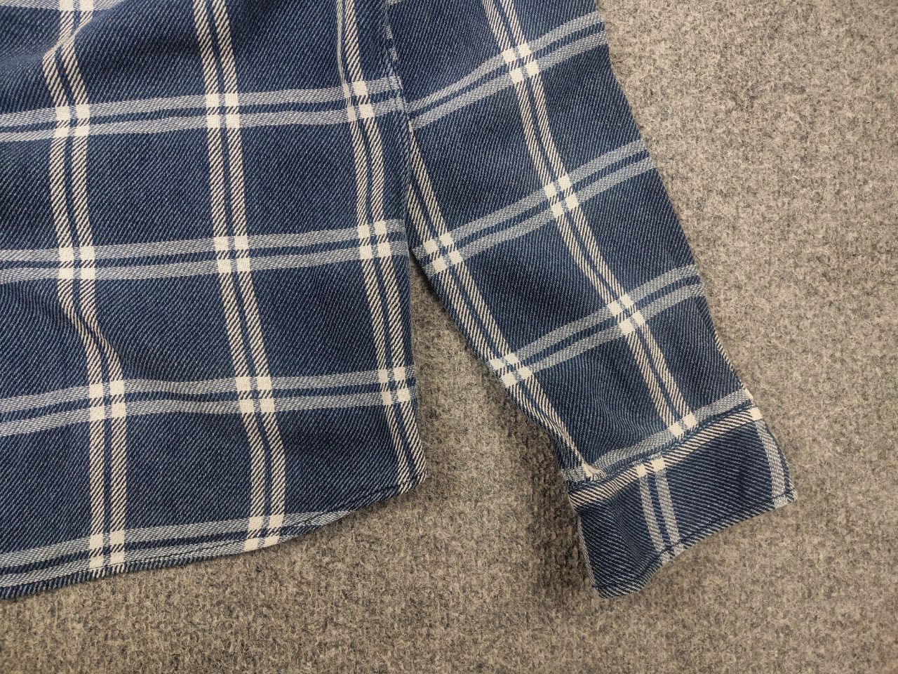 Edwin Edwin Vintage Japan labour Dense blue checkered cotton Shirt Size US M / EU 48-50 / 2 - 5 Thumbnail