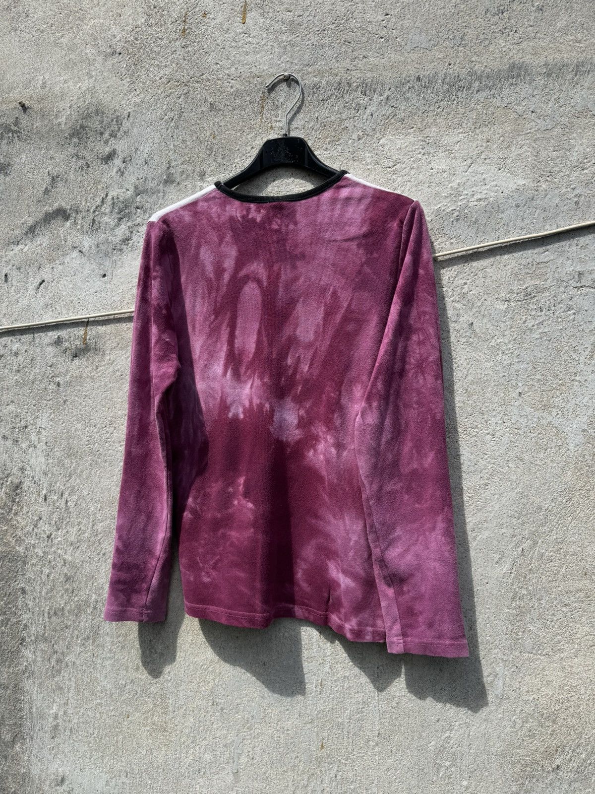 Jean Paul Gaultier Y2K Longsleeve Top Jean Paul Gaultier Style Tie-Dye AOP JPG Size L / US 10 / IT 46 - 3 Thumbnail