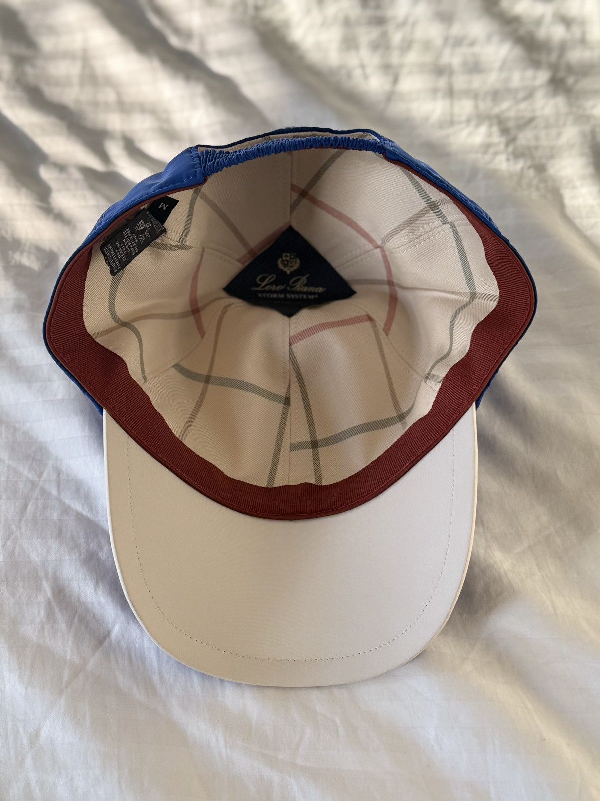 Loro Piana Loro Piana Storm System Baseball Cap Size ONE SIZE - 3 Thumbnail