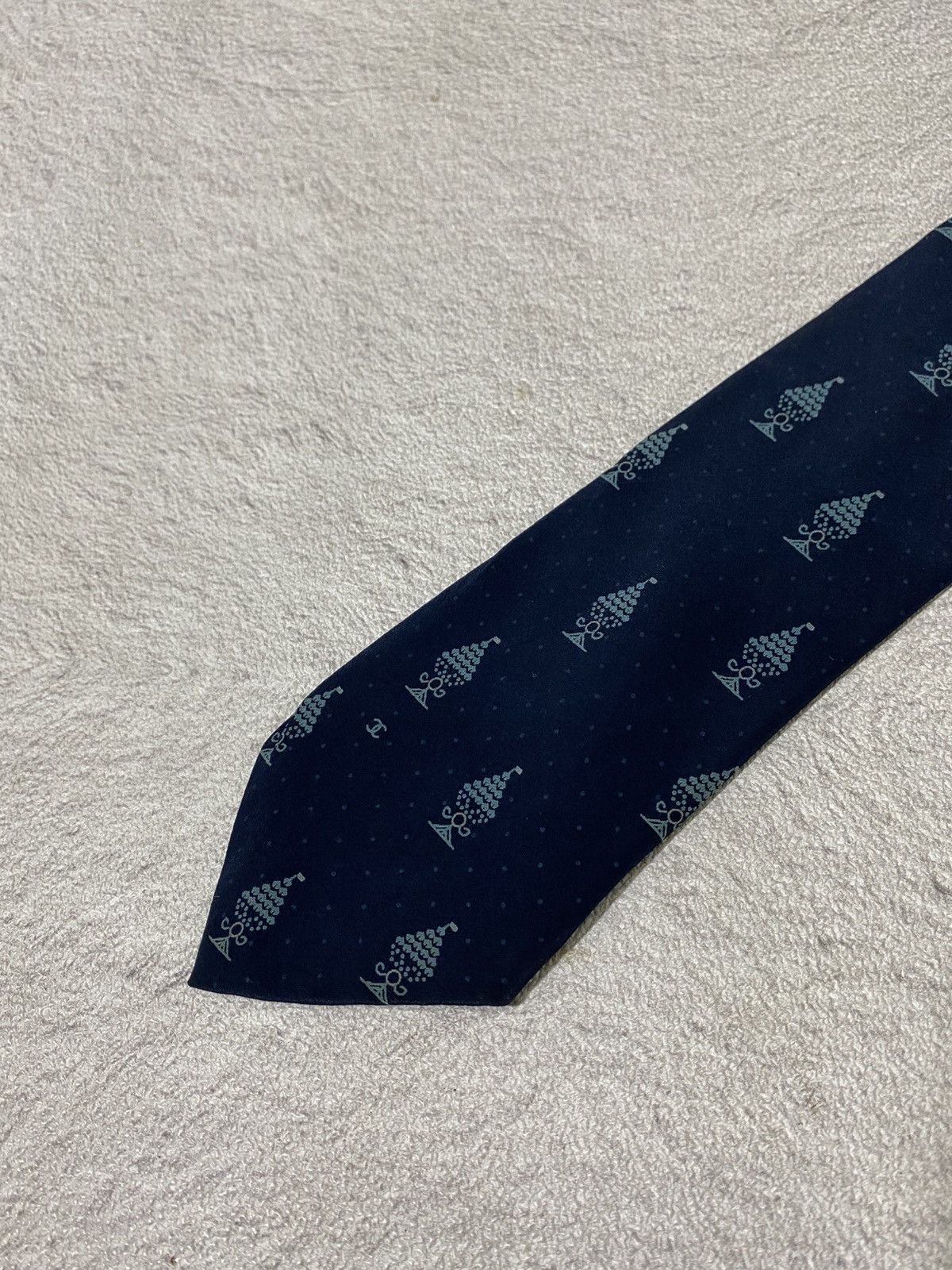 Chanel Vintage chanel tie Size ONE SIZE - 3 Thumbnail