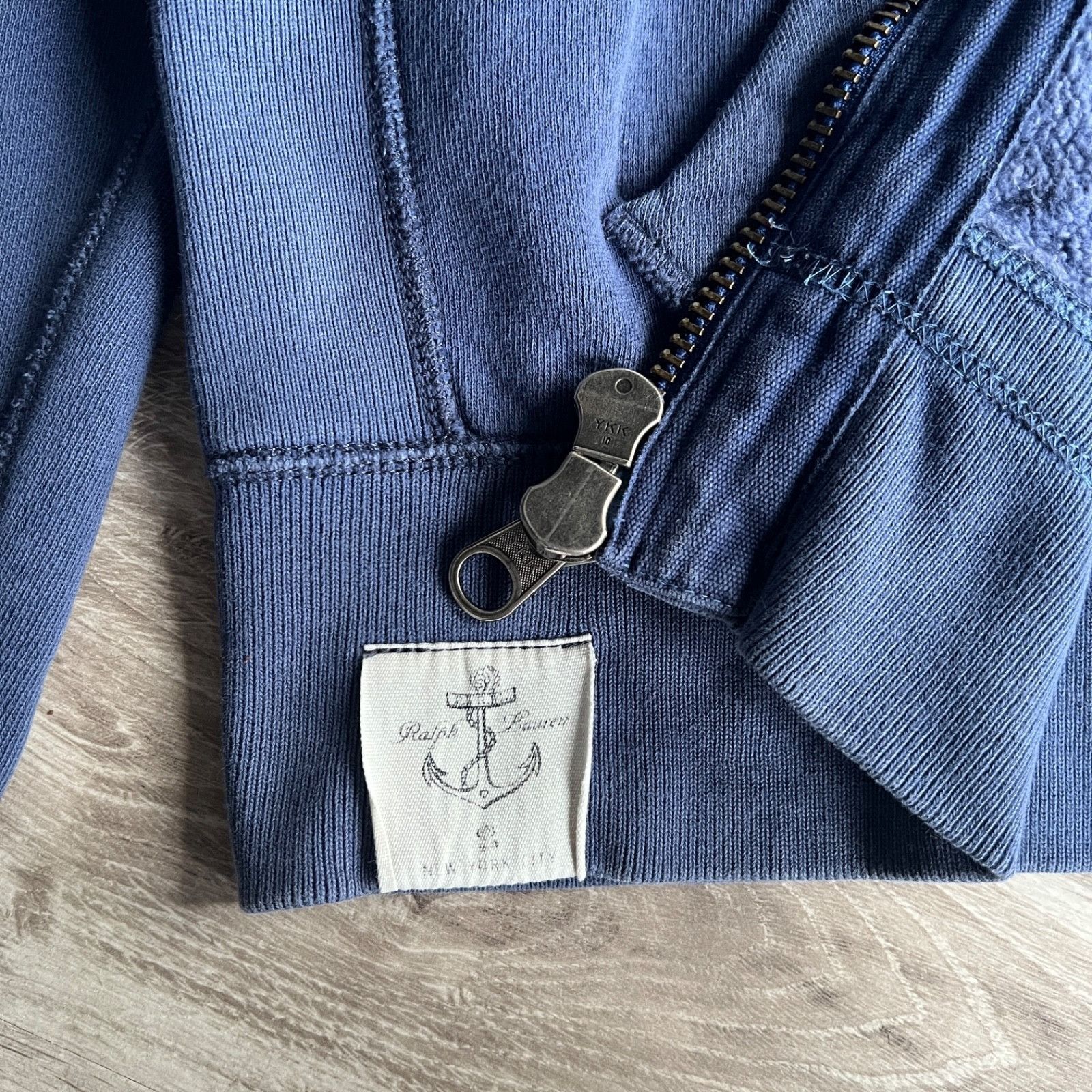 Polo Ralph Lauren Polo Ralph Lauren Vintage Cotton Full Zip Hoodie 9891AC Size US L / EU 52-54 / 3 - 5 Thumbnail