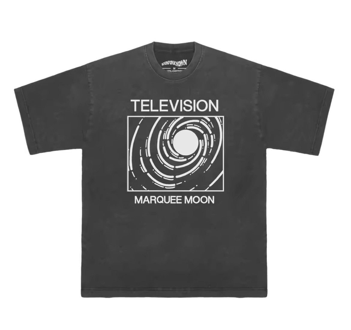 Band Tees Television Marquee Moon Graphic Print T-shirt Size US M / EU 48-50 / 2 - 6 Thumbnail