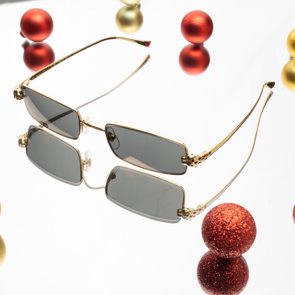 Cartier CARTIER CT0473S 001 SUNGLASSES Size ONE SIZE - 1 Thumbnail
