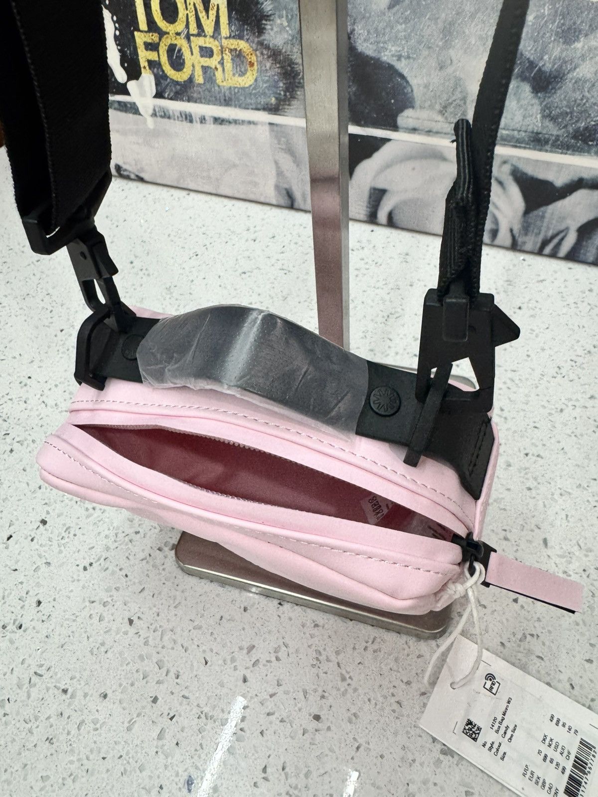 Rains Rains box micro bag-pink Size ONE SIZE - 4 Thumbnail