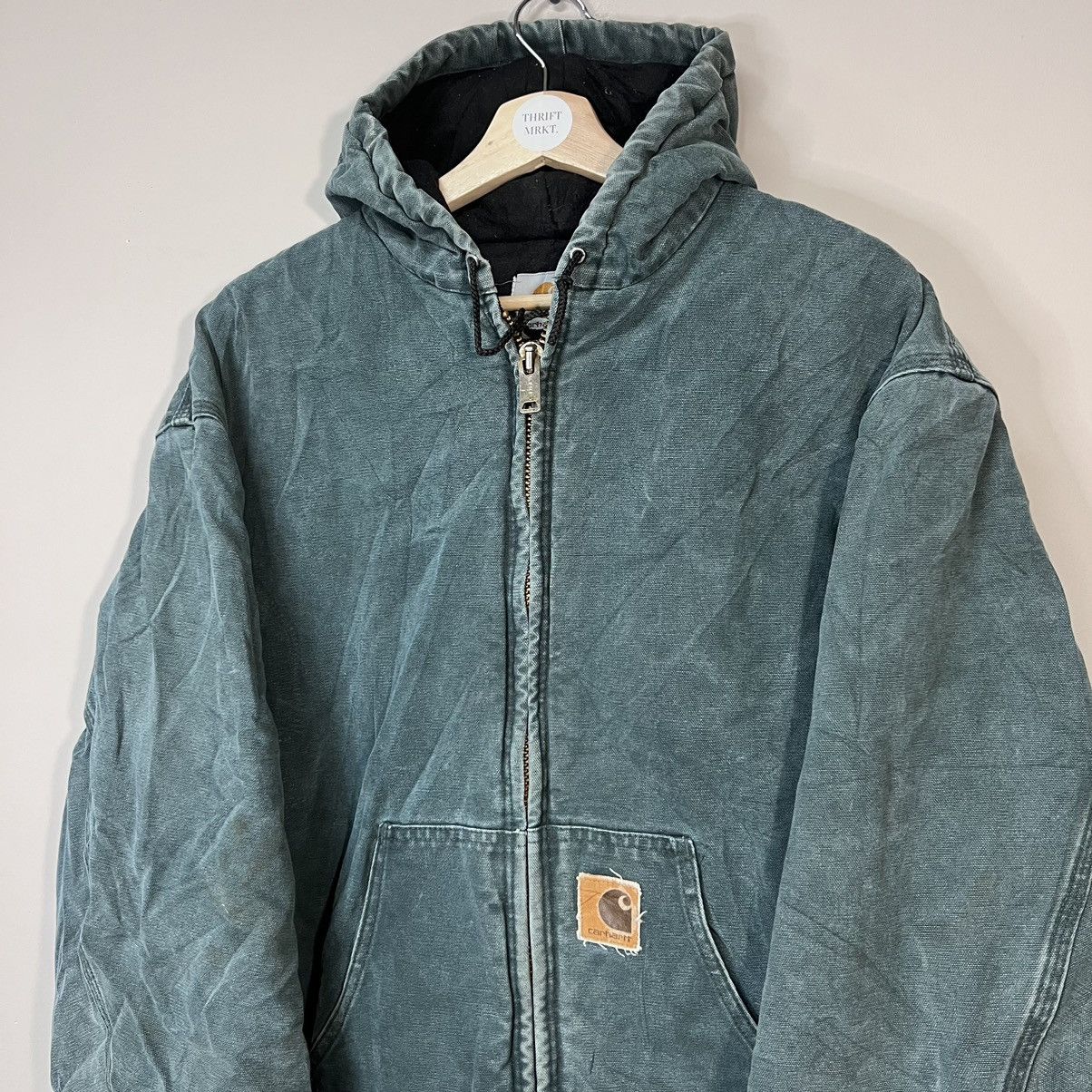 Carhartt Carhartt Green Active Work Jacket Size US XL / EU 56 / 4 - 3 Thumbnail