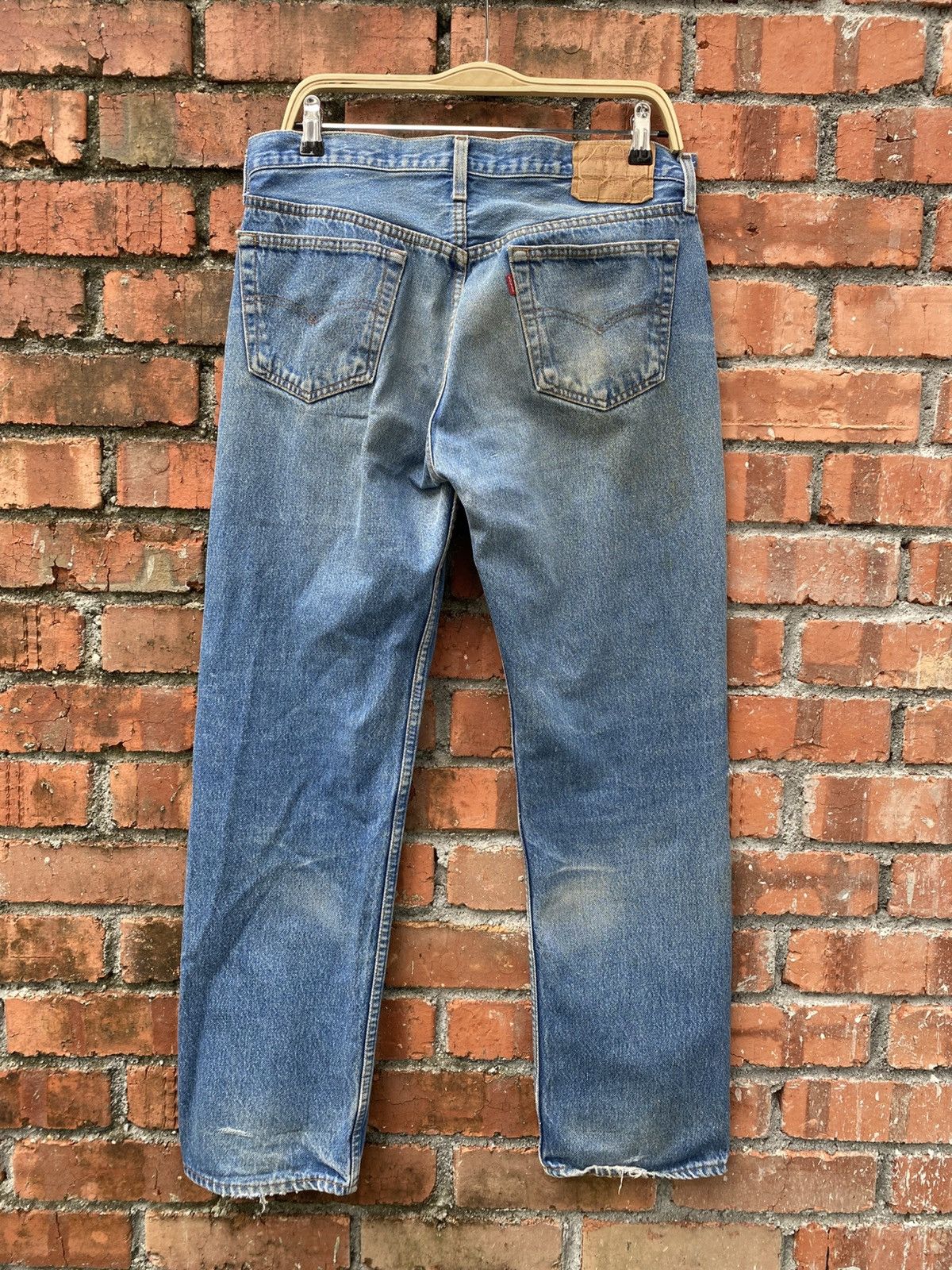 Levi's × Levi's Vintage Clothing × Vintage W34x30 Vintage levi's 501 made in USA Size US 34 / EU 50 - 2 Thumbnail