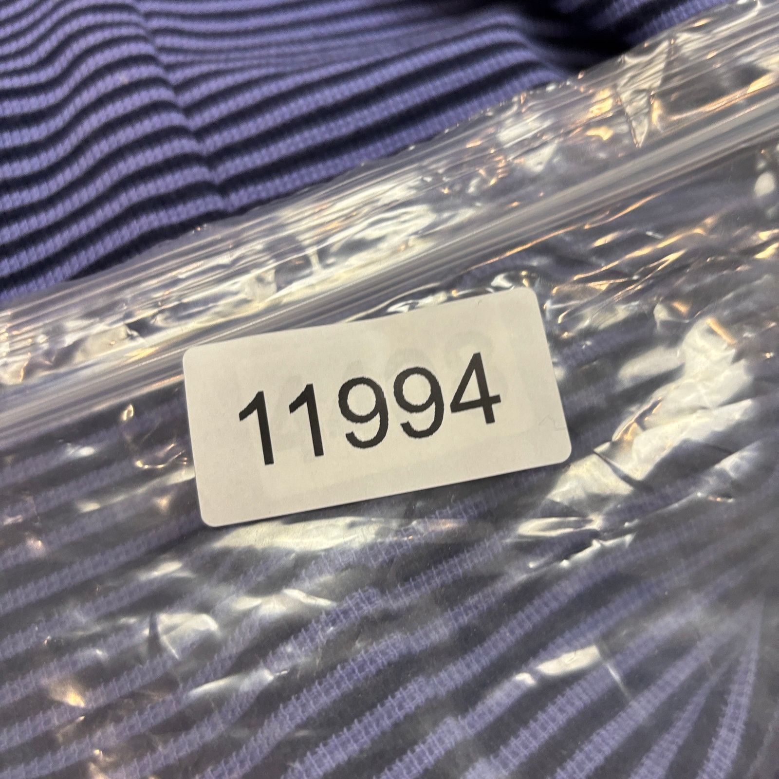 Polo Ralph Lauren × Vintage VTG Polo Ralph Lauren Single Button Stripe Polo Shirt Medium Size US M / EU 48-50 / 2 - 9 Thumbnail