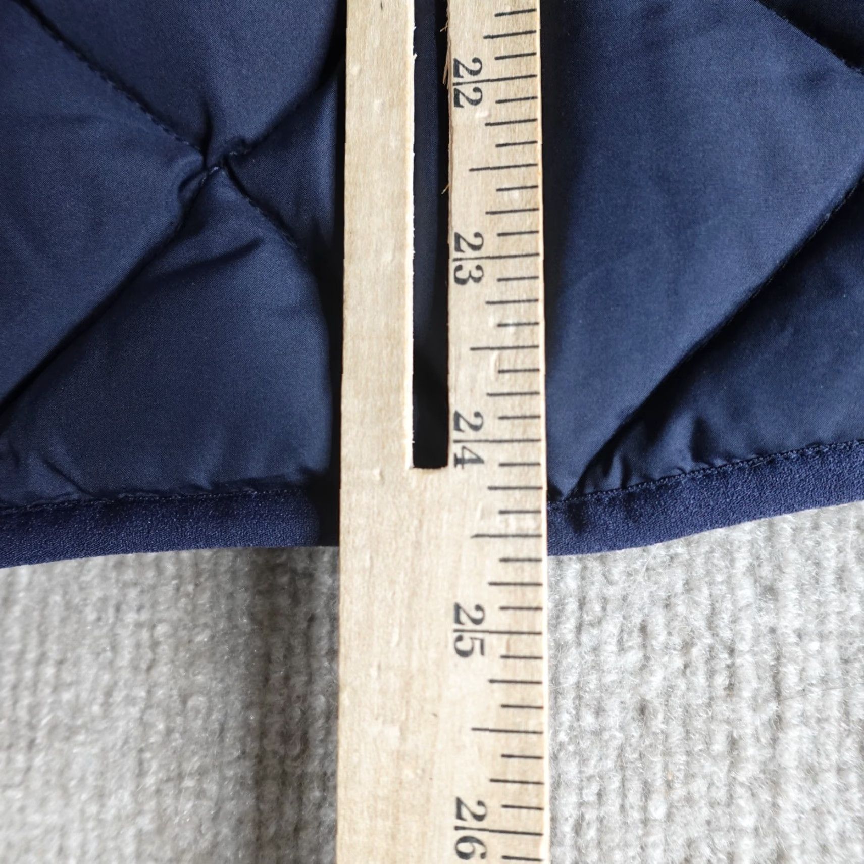 J.Crew J.Crew Vest Womens Blue Down Filled Quilted Full Zip Puffer Excursion Short Regular Size S Size S / US 4 / IT 40 - 3 Thumbnail