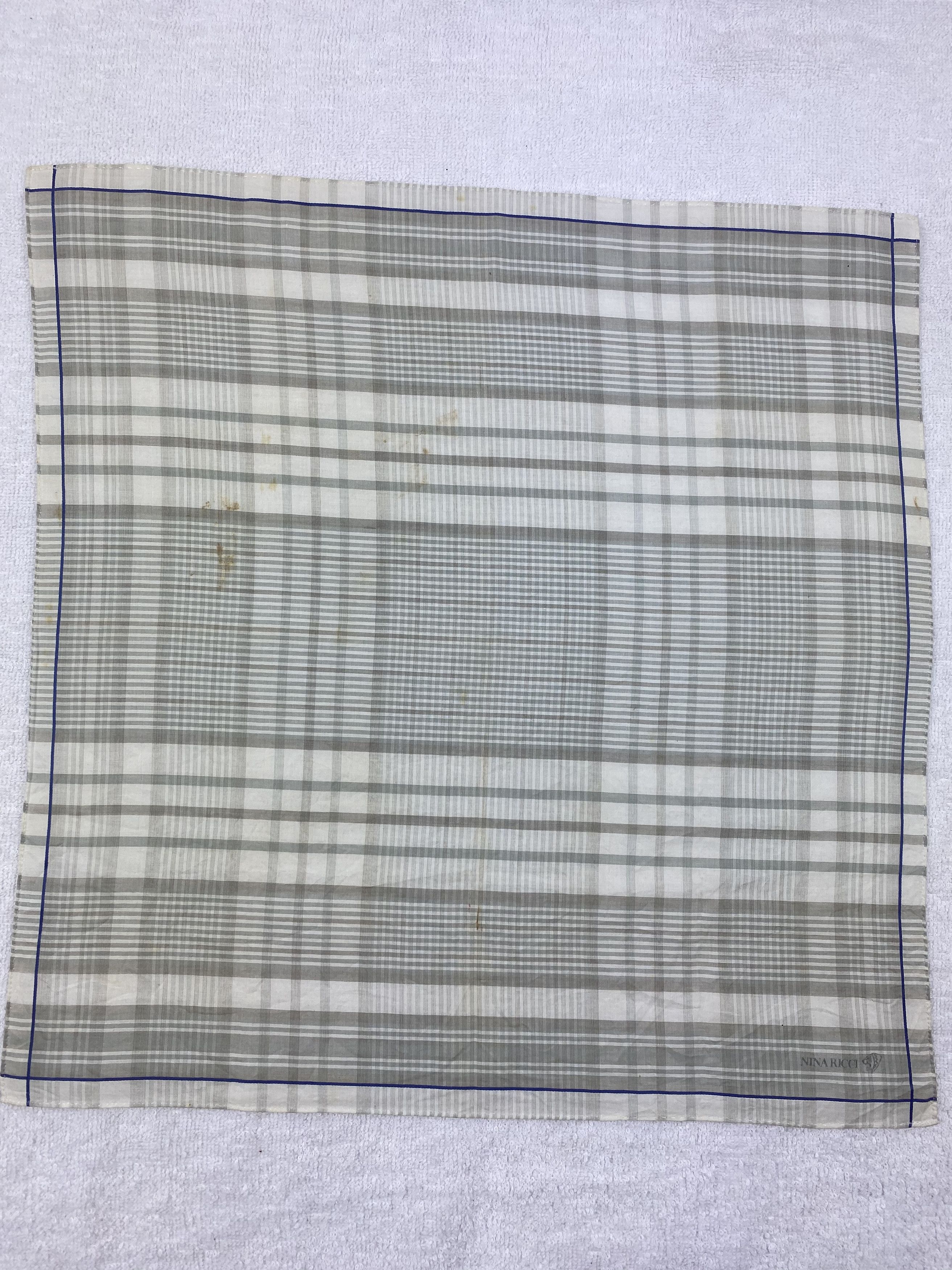 Nina Ricci × Vintage Nina Ricci Handkerchief / Bandana / Neckerchief Size ONE SIZE - 3 Thumbnail