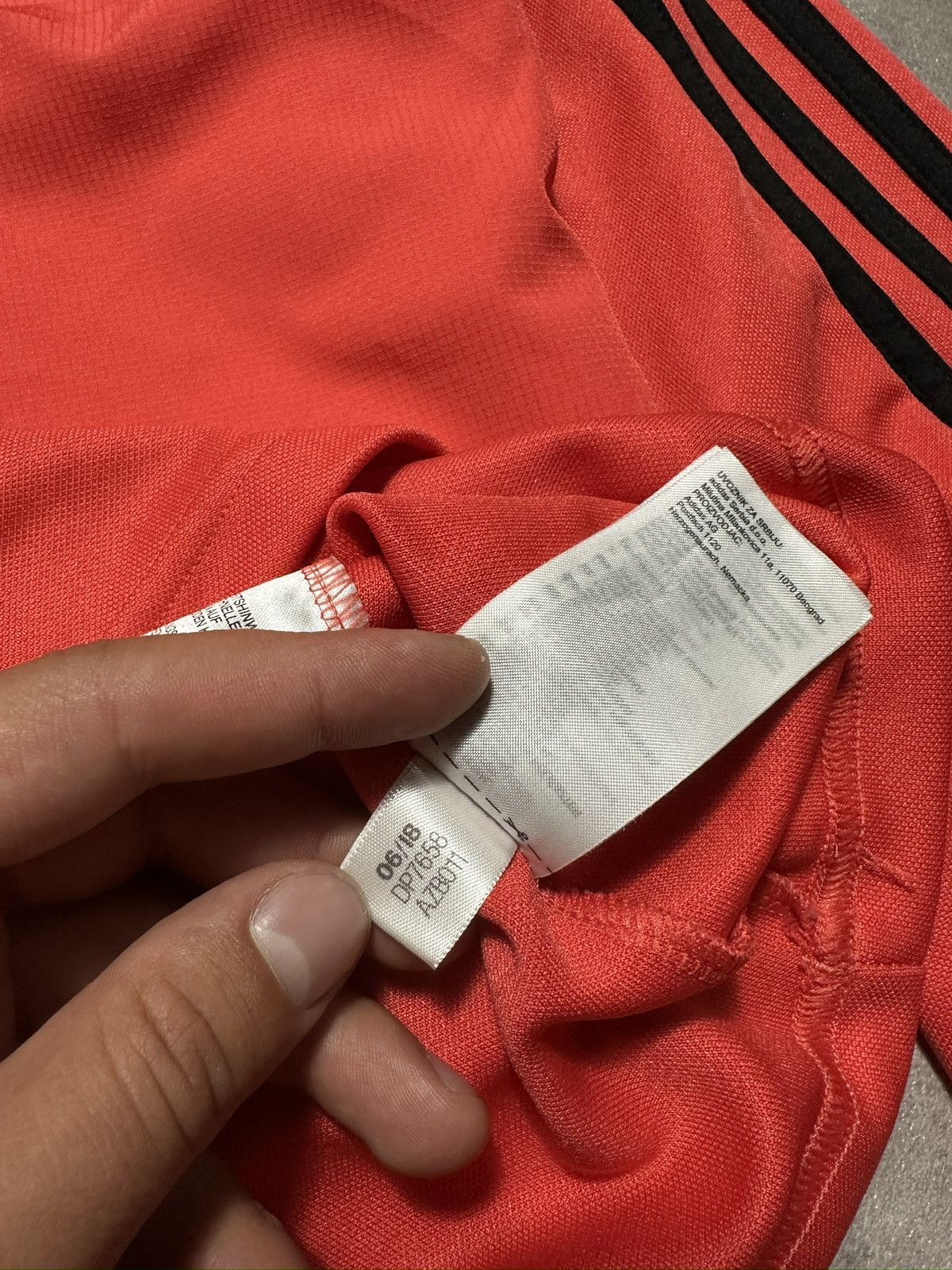 Adidas Mens Trenning Long sleeve Adidas x Real Madrid 2018 Size US S / EU 44-46 / 1 - 6 Thumbnail