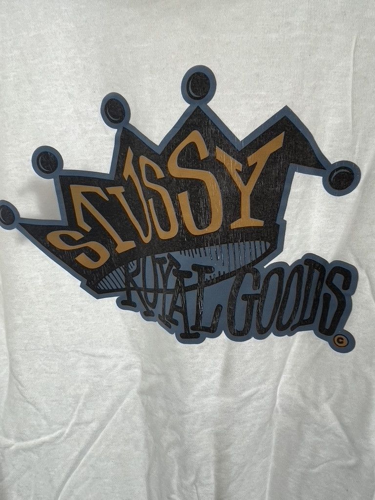Stussy Stussy Royal Goods Tee Size US M / EU 48-50 / 2 - 4 Thumbnail