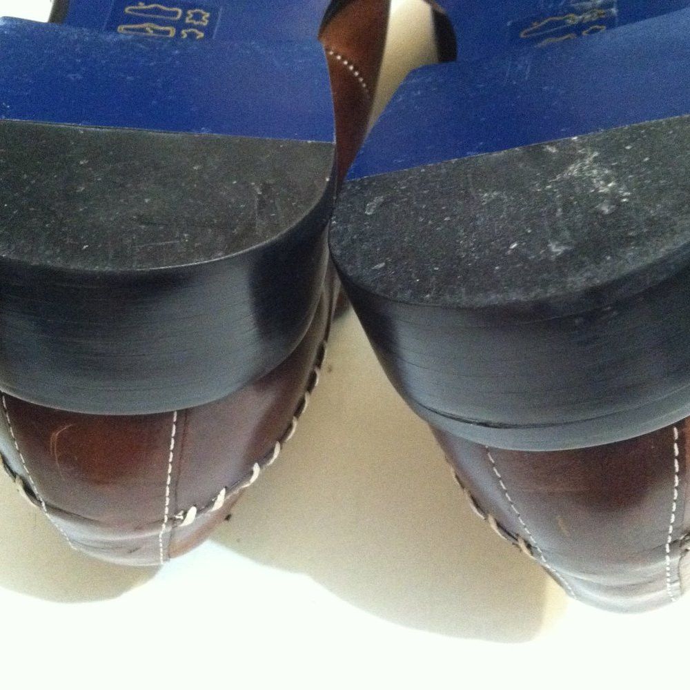 Robert Wayne ROBERT WAYNE MENS LEATHER SLIP-ON DRESS SHOES SIZE: 8.5D Size US 8.5 / EU 41-42 - 8 Thumbnail