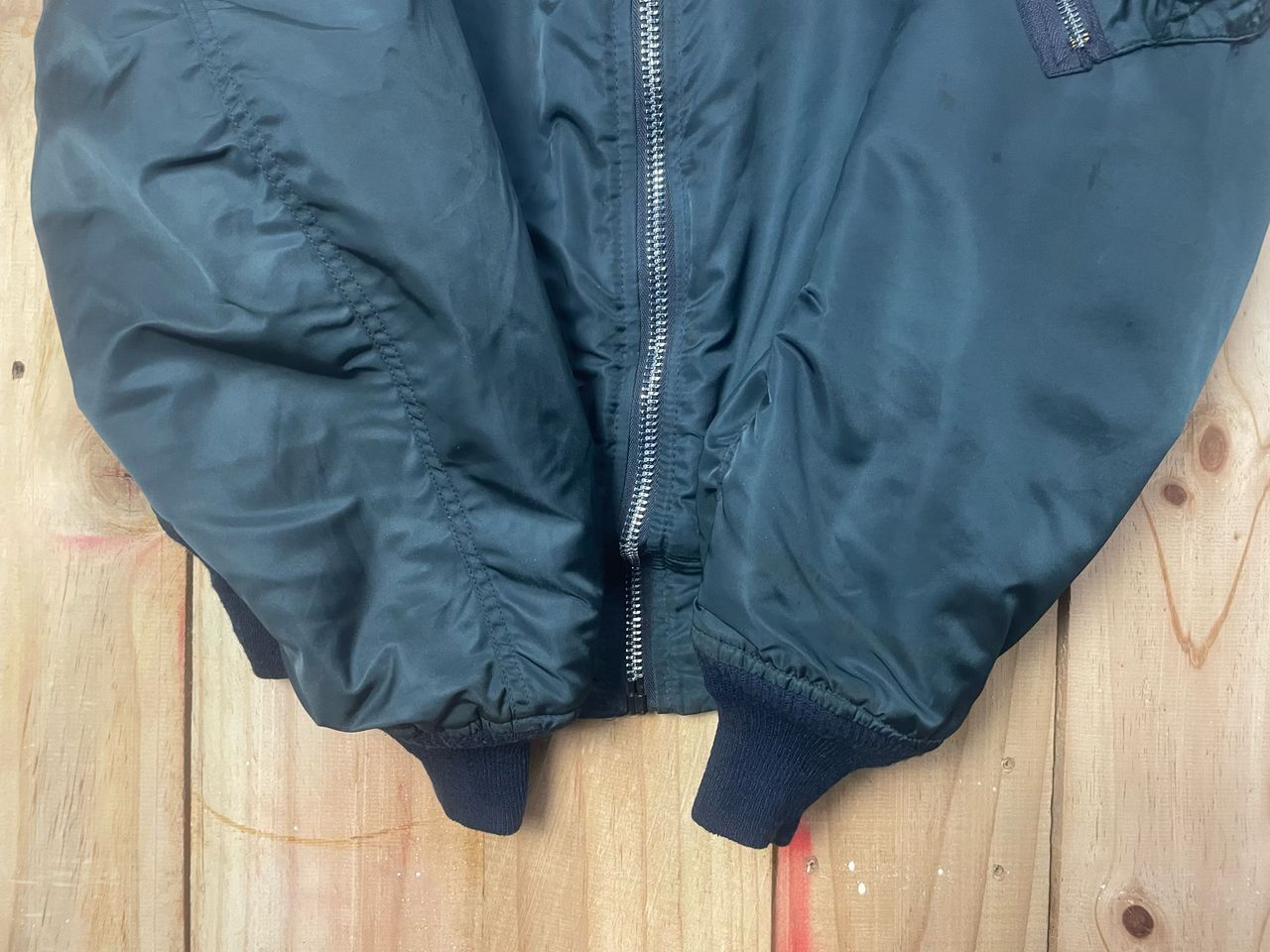 Vintage Vintage Greenbrier ind Bomber MA1 Jacket Size US L / EU 52-54 / 3 - 10 Thumbnail