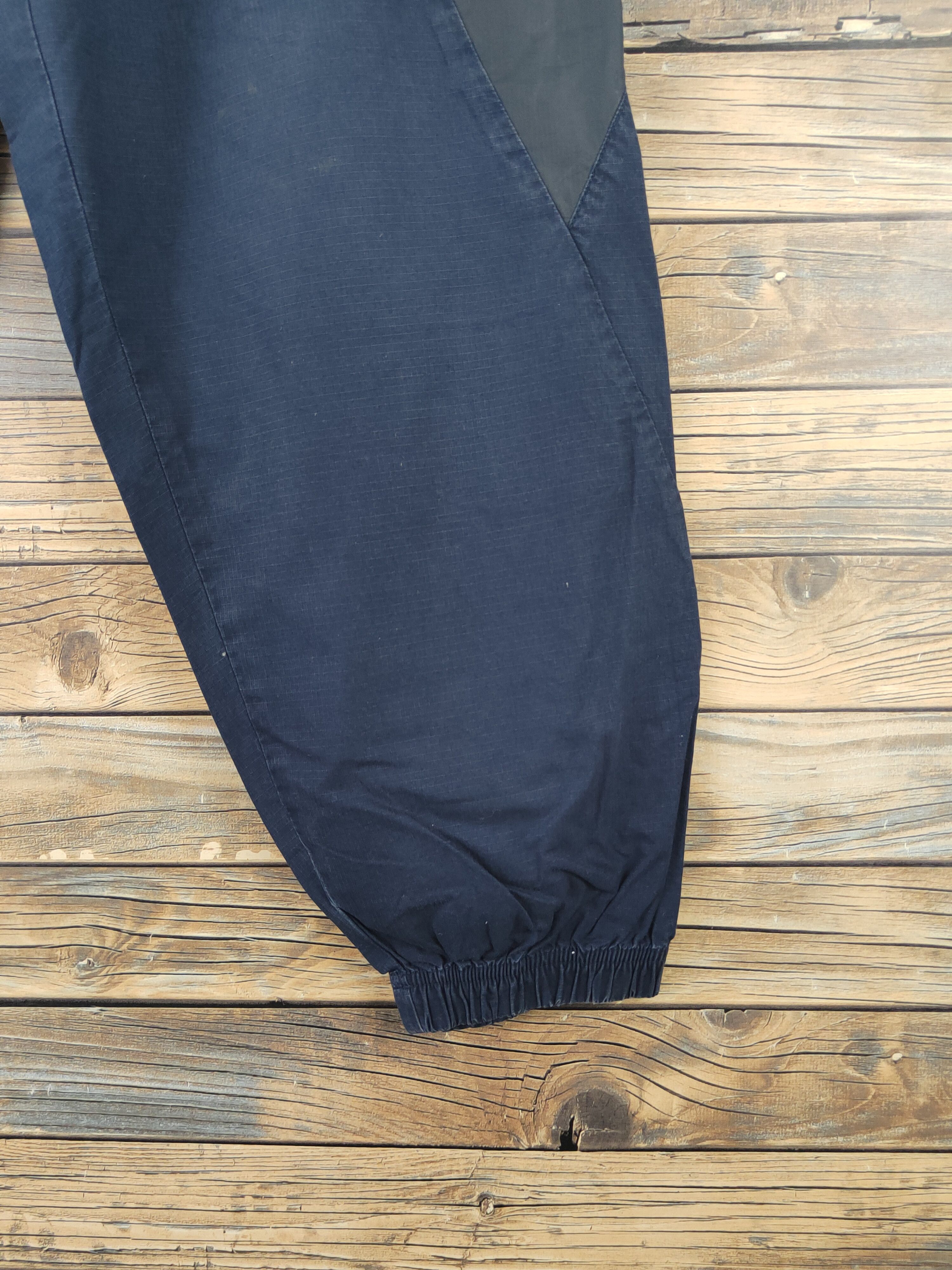 Nike DL Nike Navy Multipocket Joggers #46-094 Size US 28 / EU 44 - 7 Thumbnail