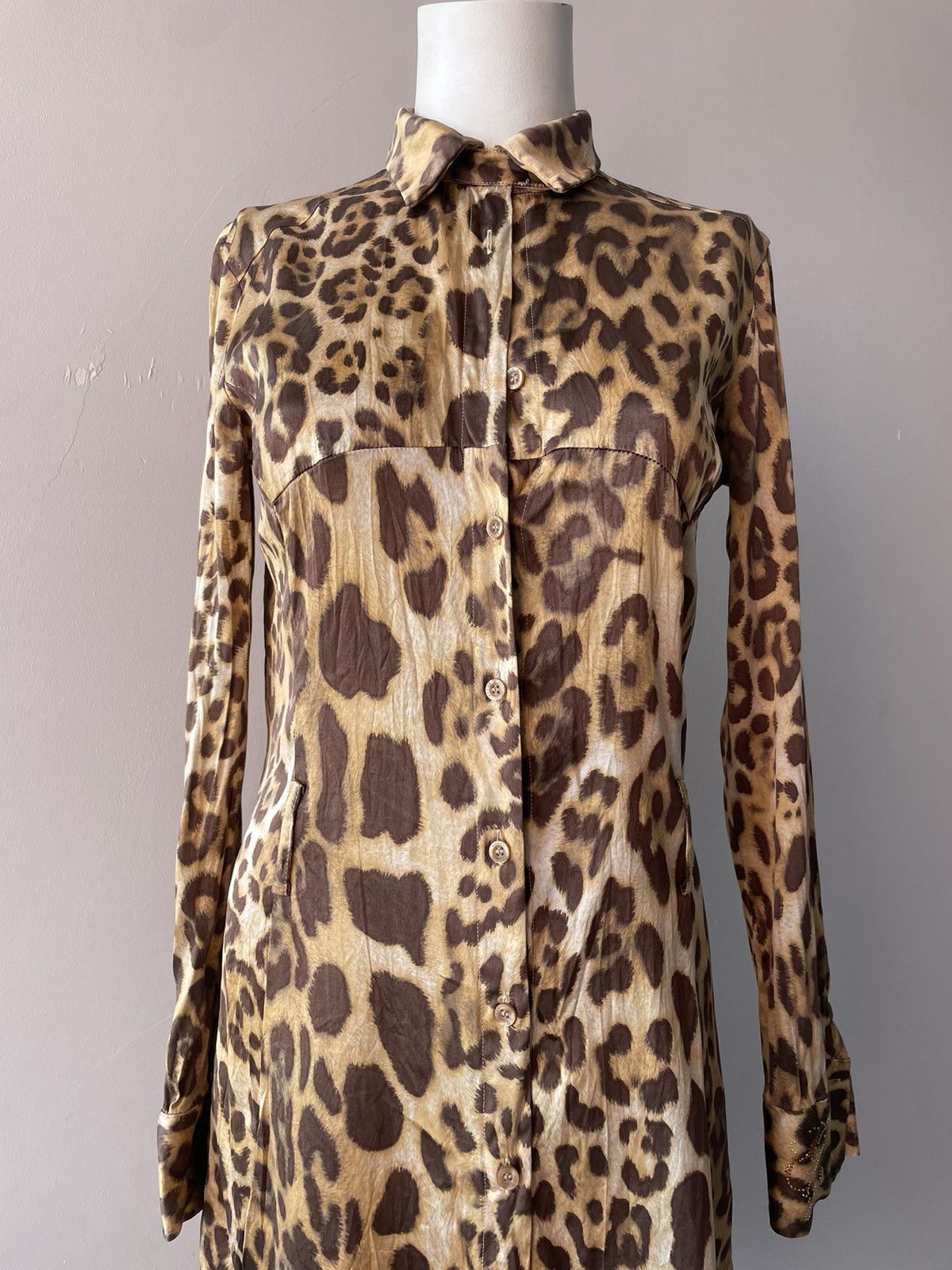 Guess Guess silk dress Size L / US 10 / IT 46 - 7 Thumbnail