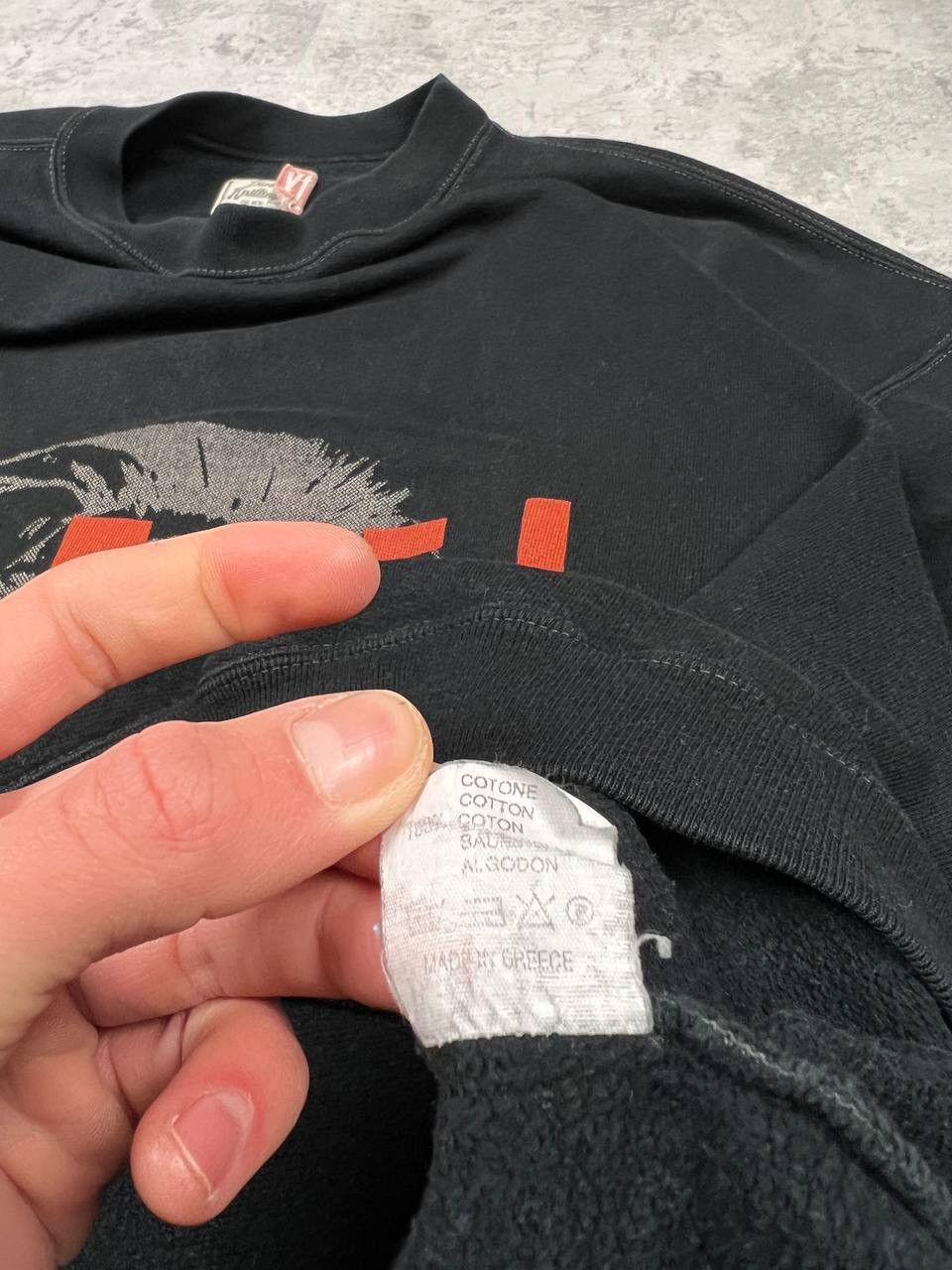 Vintage Diesel Y2K Sweatshirt Big Logo