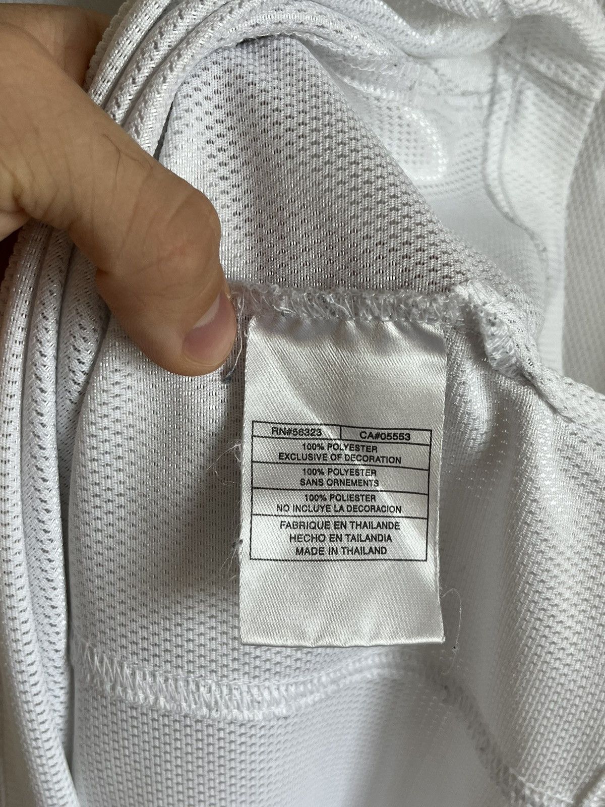 Jordan Brand × Vintage Vintage 00’s Jordan Tank Top Size US XXL / EU 58 / 5 - 7 Thumbnail