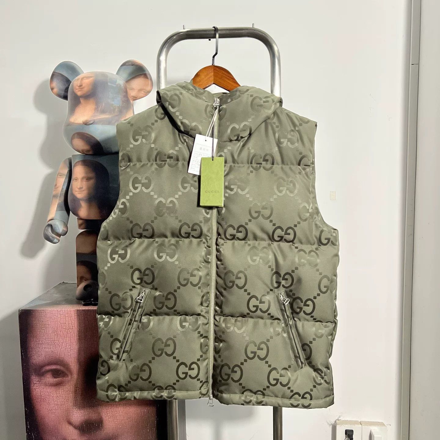 Gucci Gucci Down Tank Top xs Men Size US XS / EU 42 / 0 - 1 Thumbnail