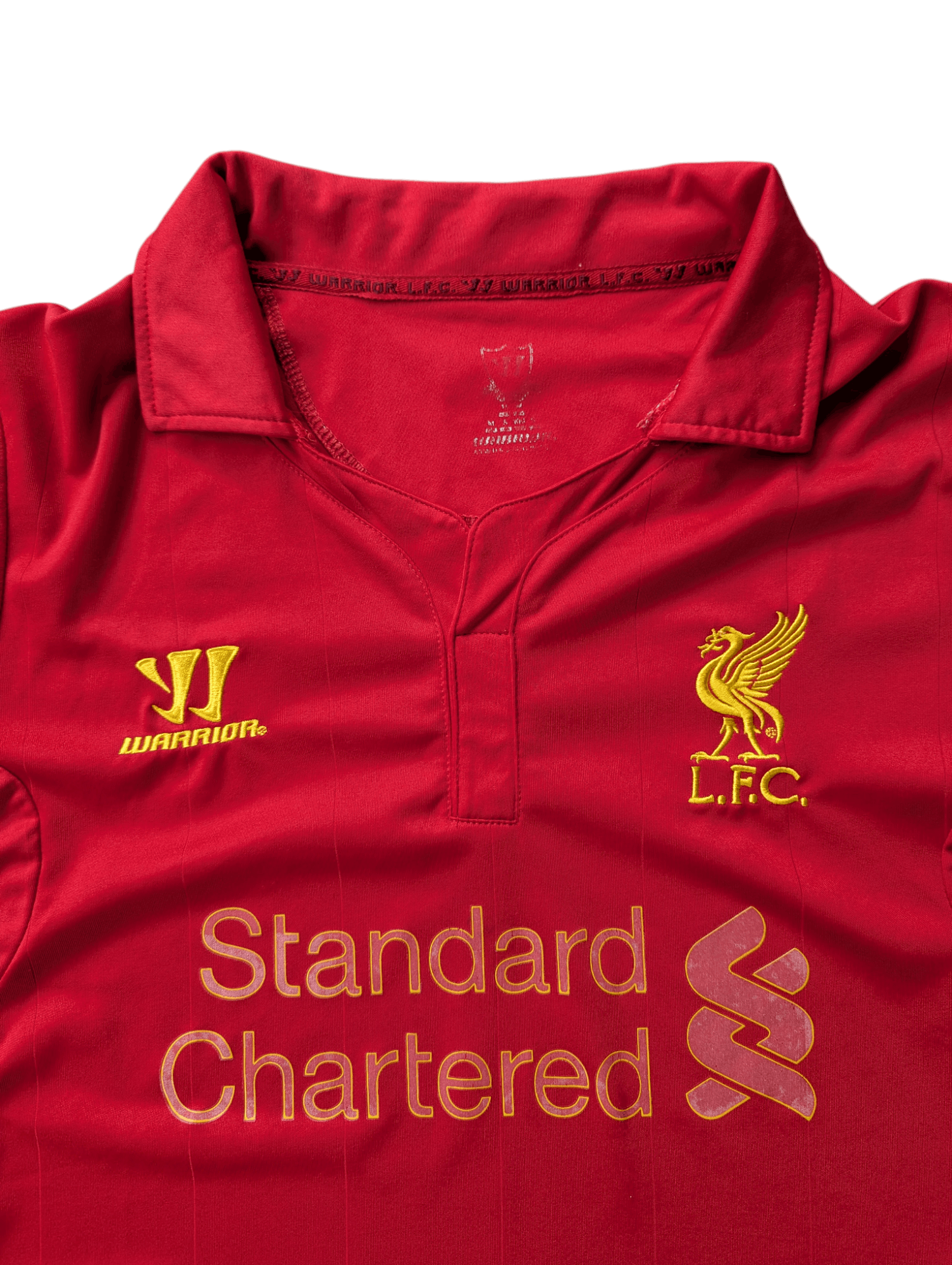 Other Warrior Liverpool 2012/13 Home Football Shirt Jersey Size US S / EU 44-46 / 1 - 2 Thumbnail